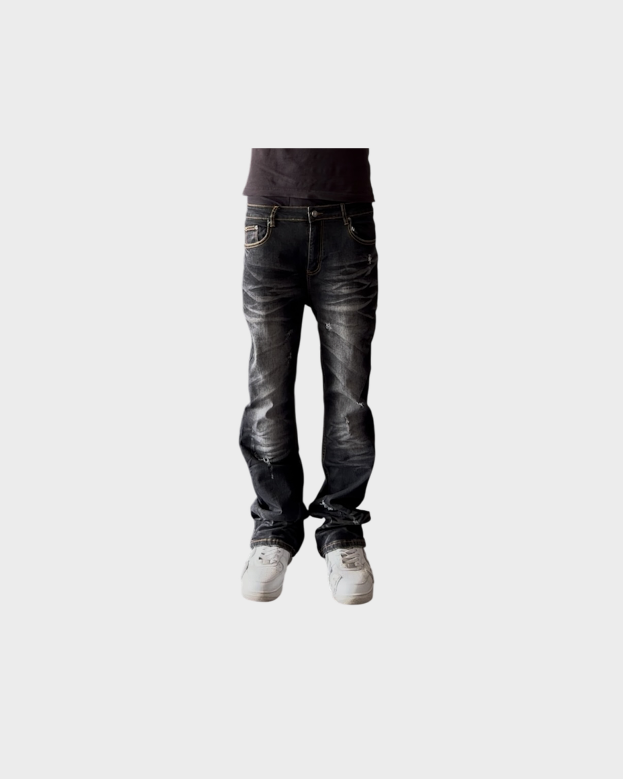 Cracked Jeans