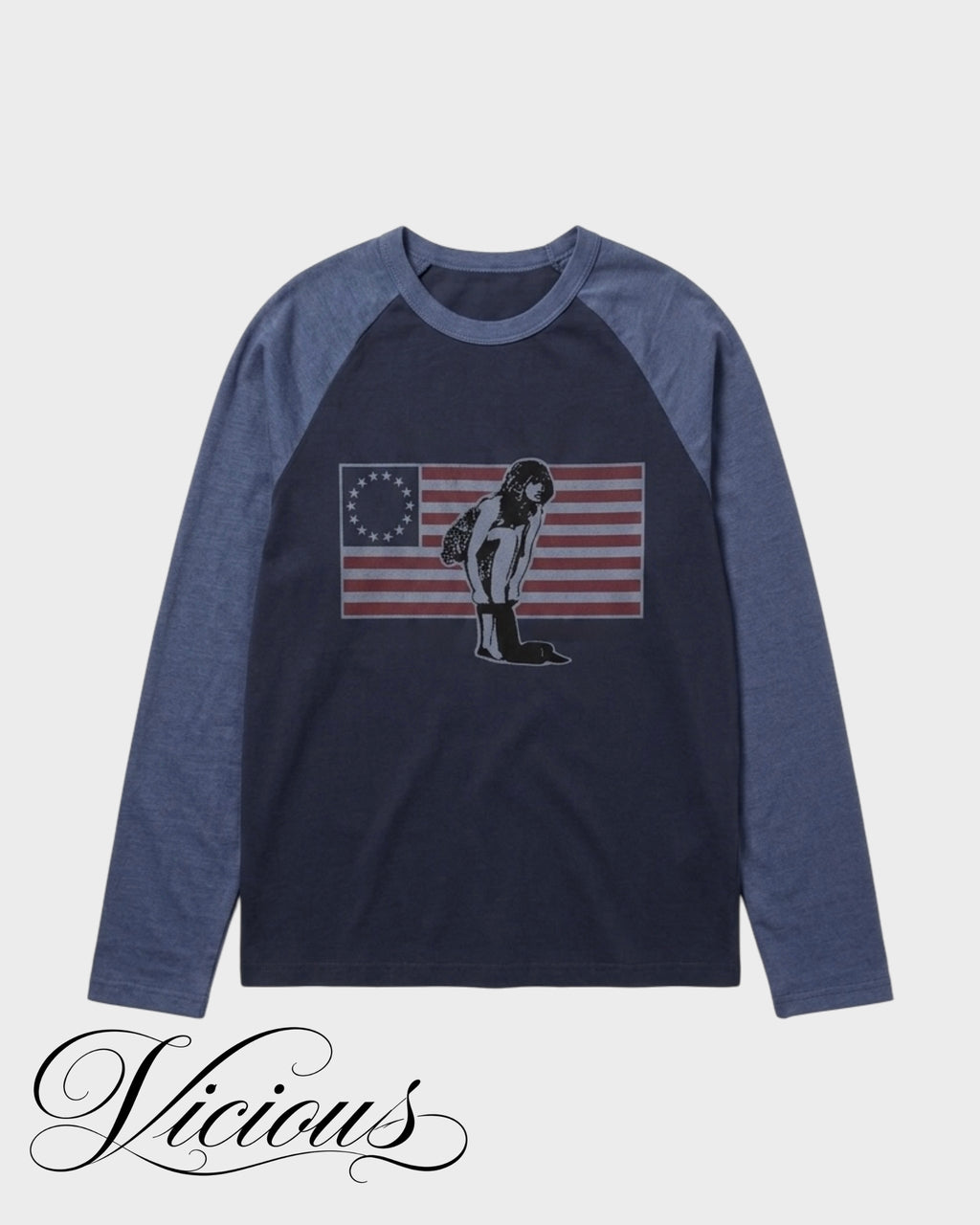 Betsy Raglan Longsleeve