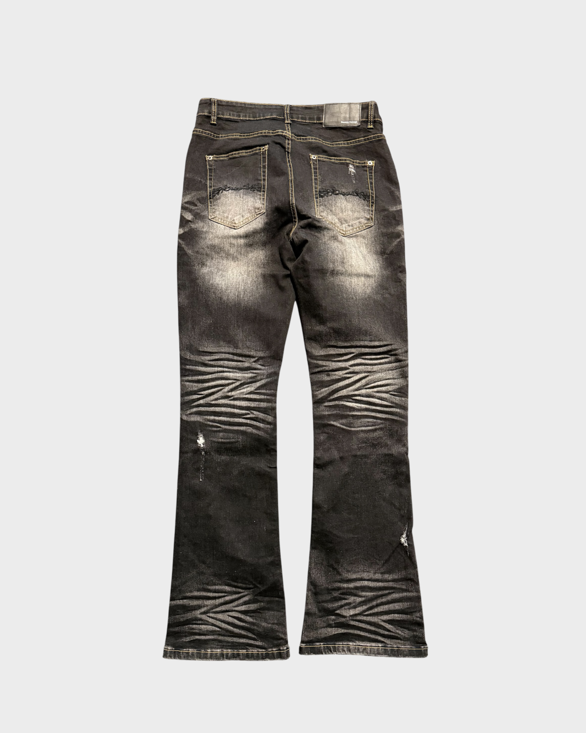 Cracked Jeans