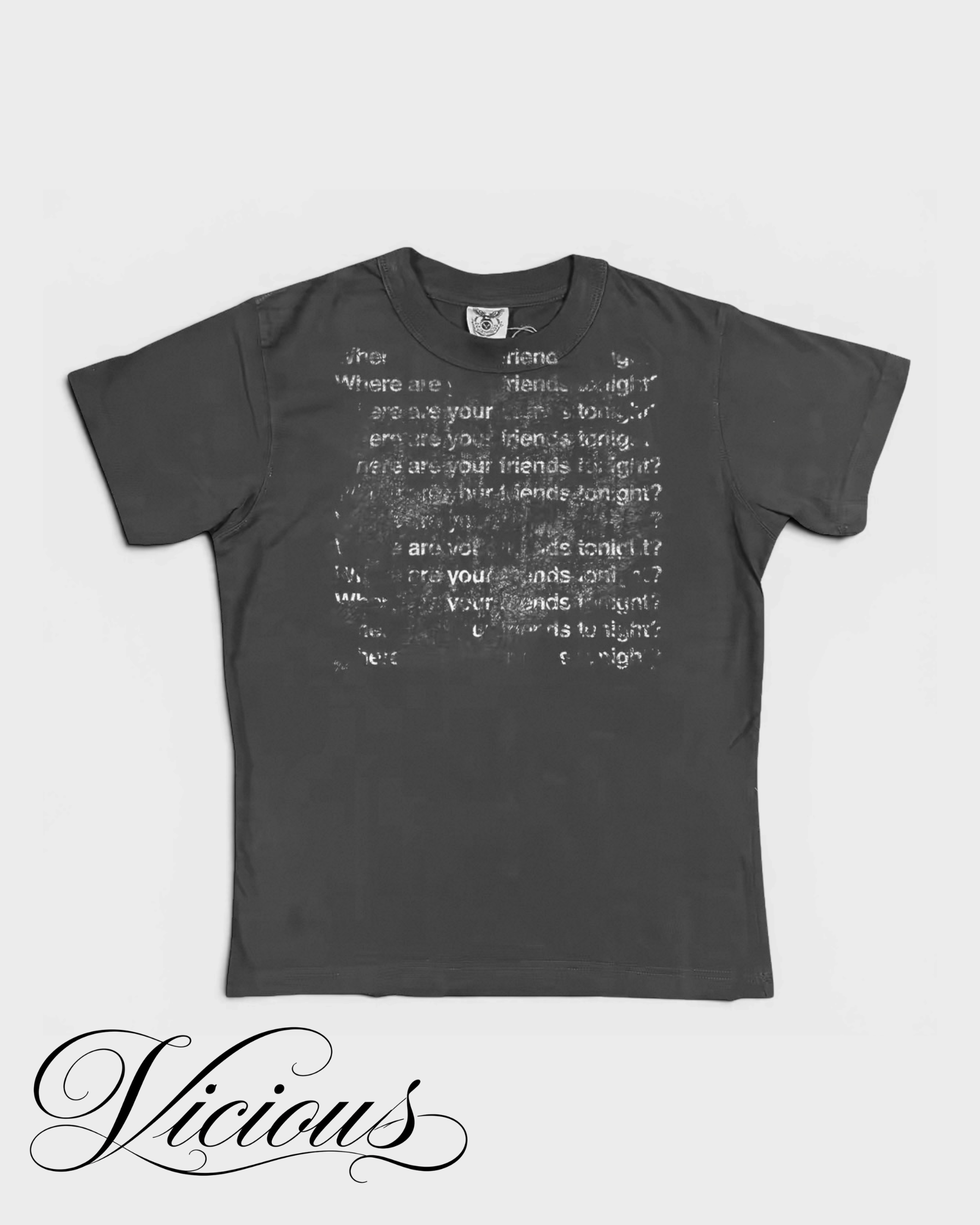 Where are your friends tee