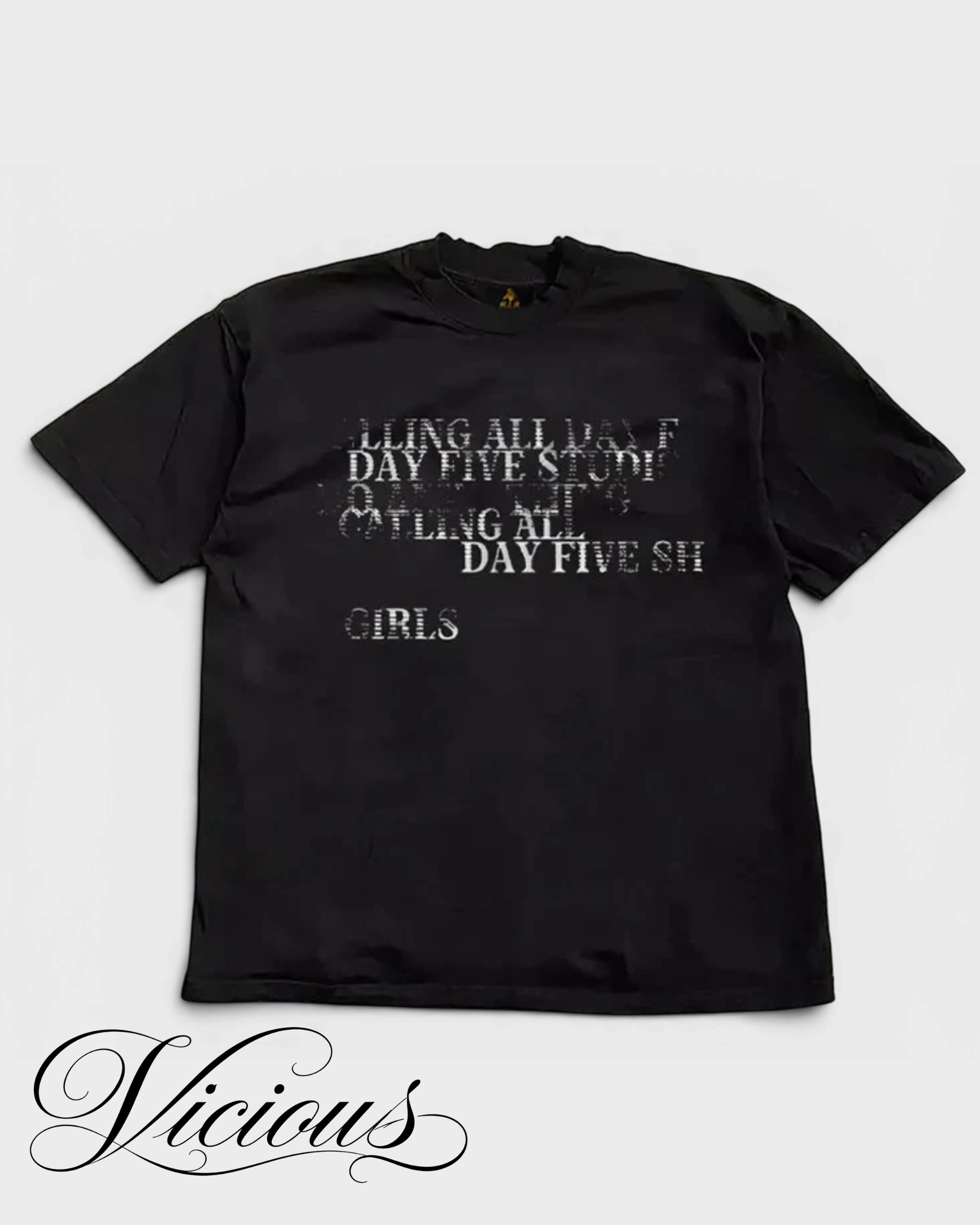 Faded Tee