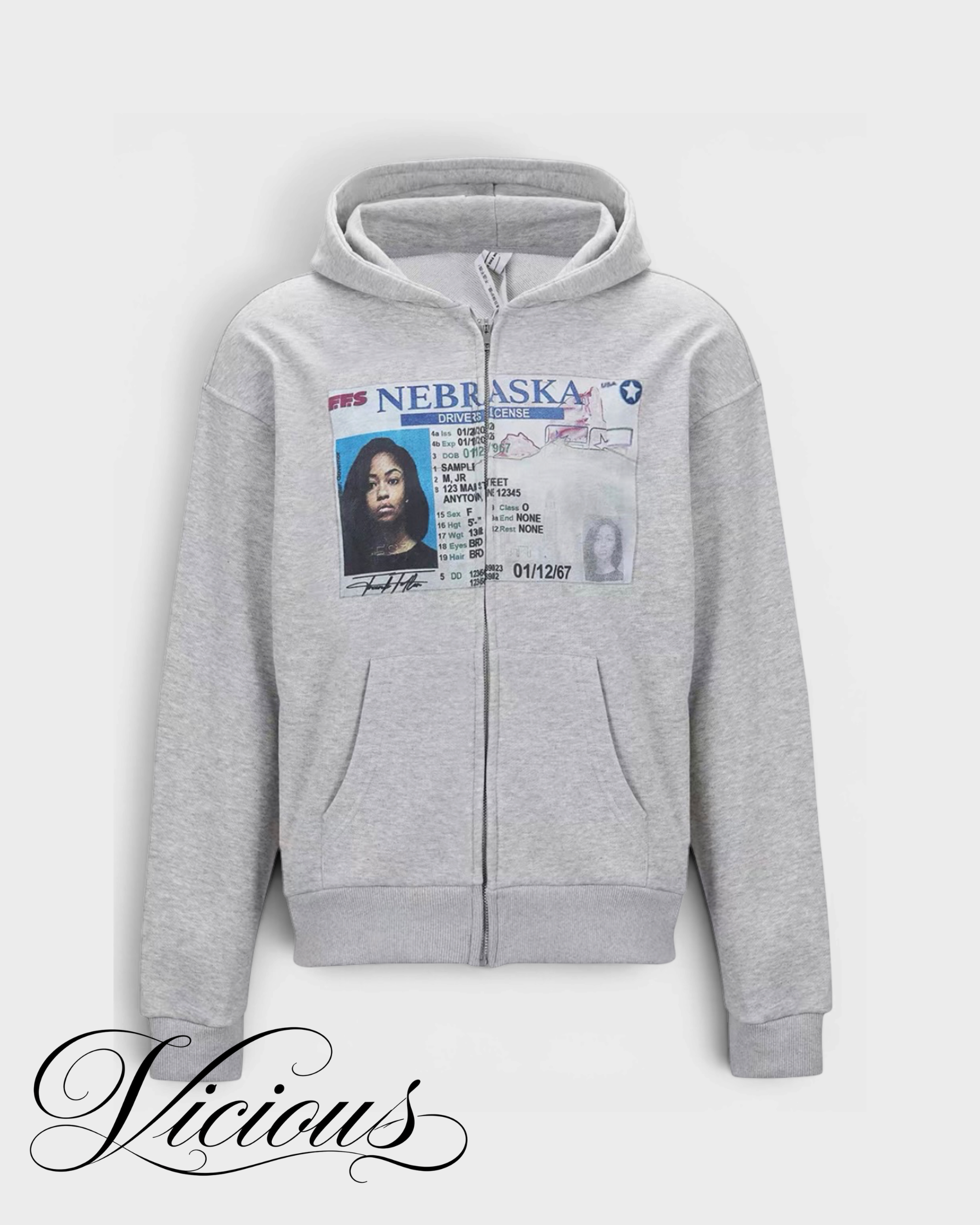 License Hoodie