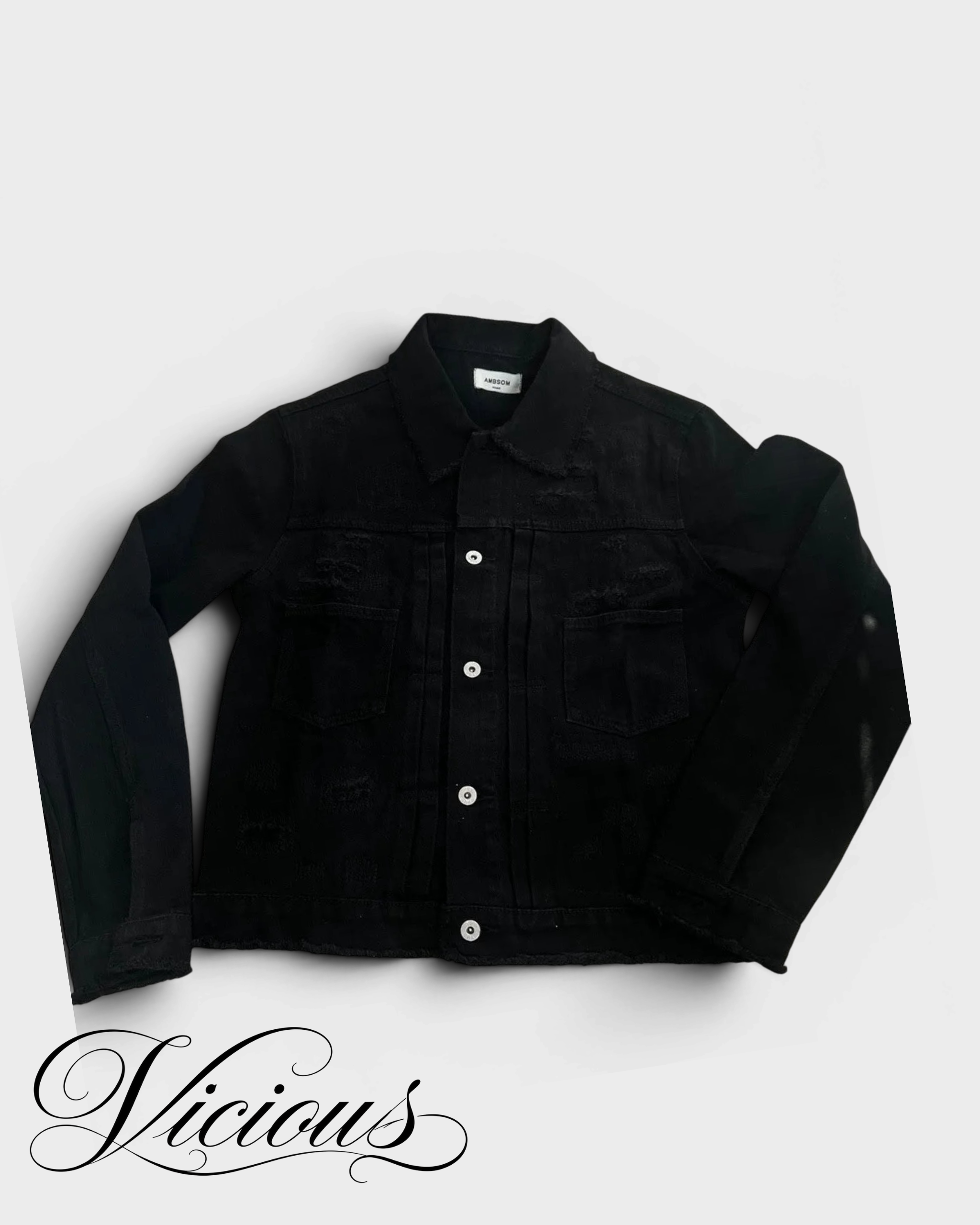 Ashen Denim Jacket