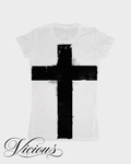 Washed Cross Tee