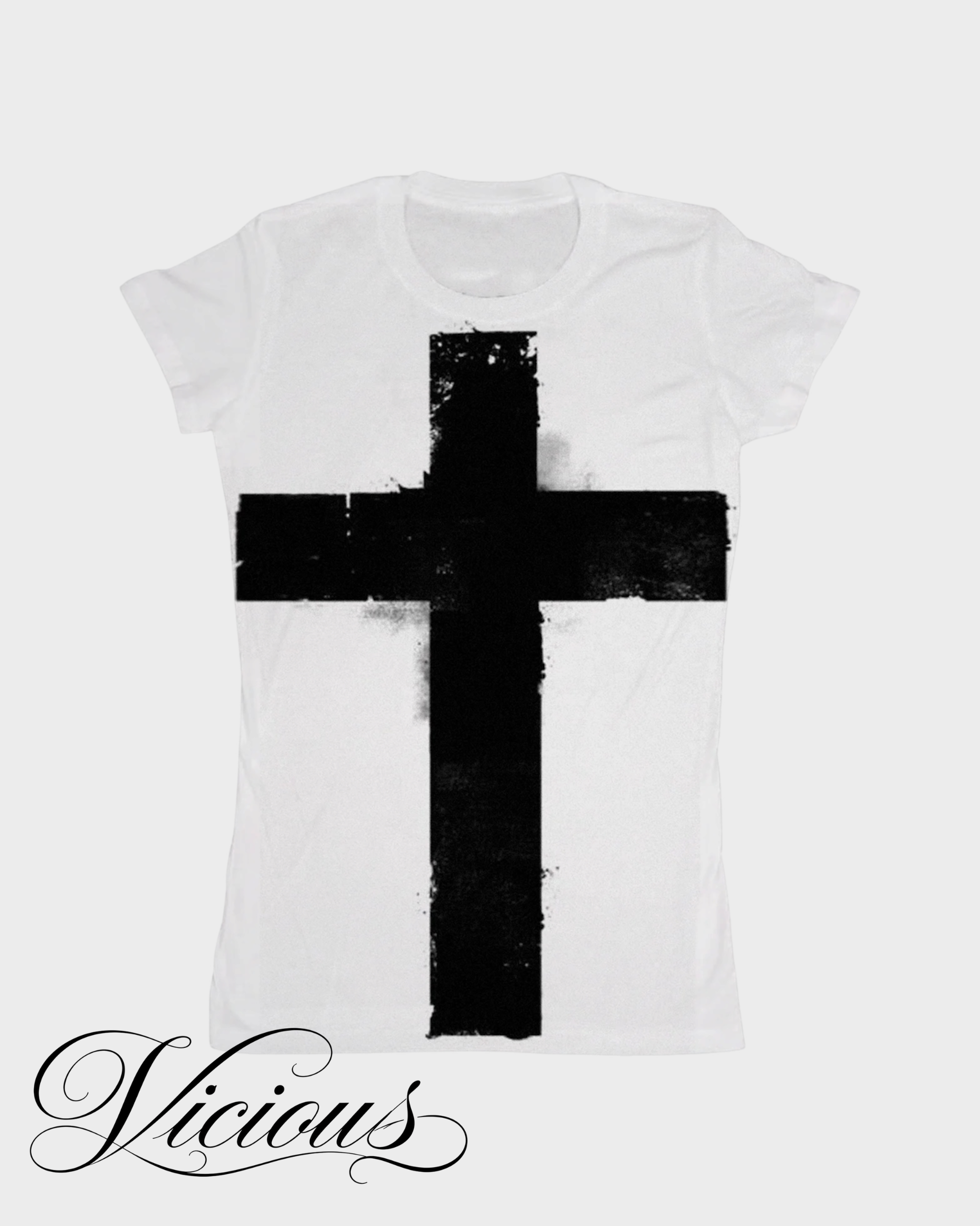 Washed Cross Tee