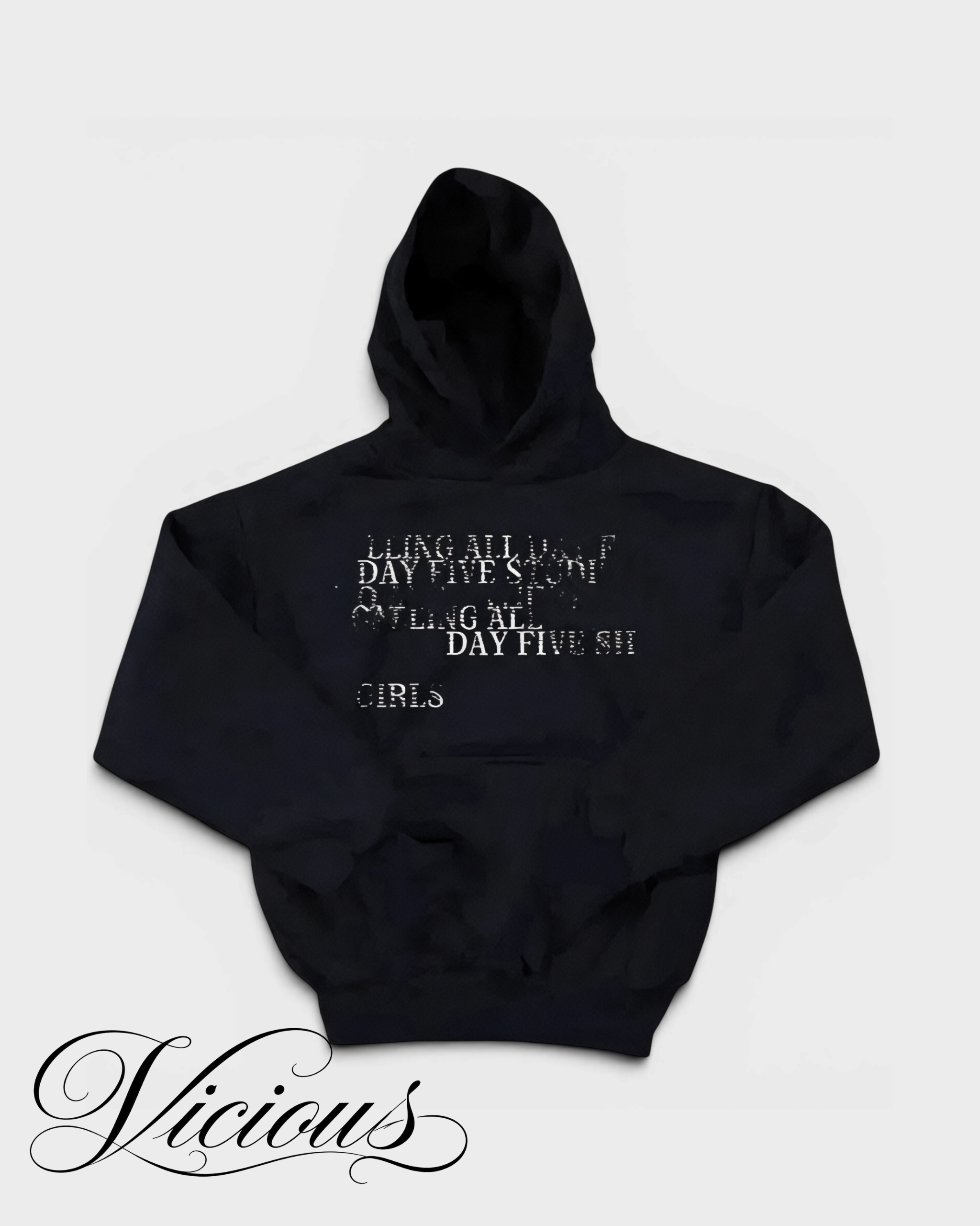 Faded Hoodie