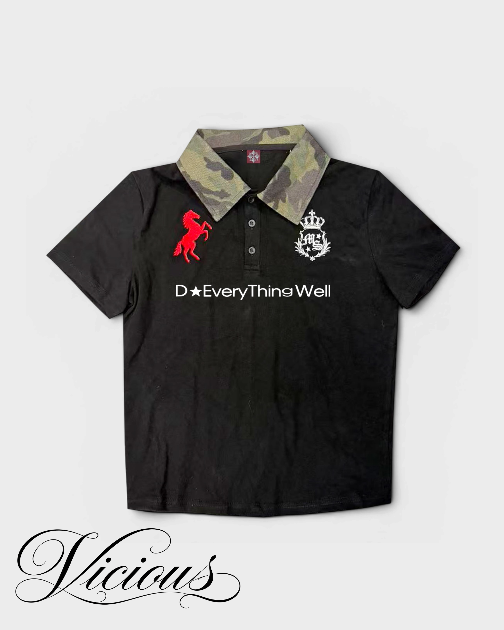 Camo Polo