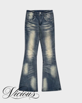 Faded Flare Denim