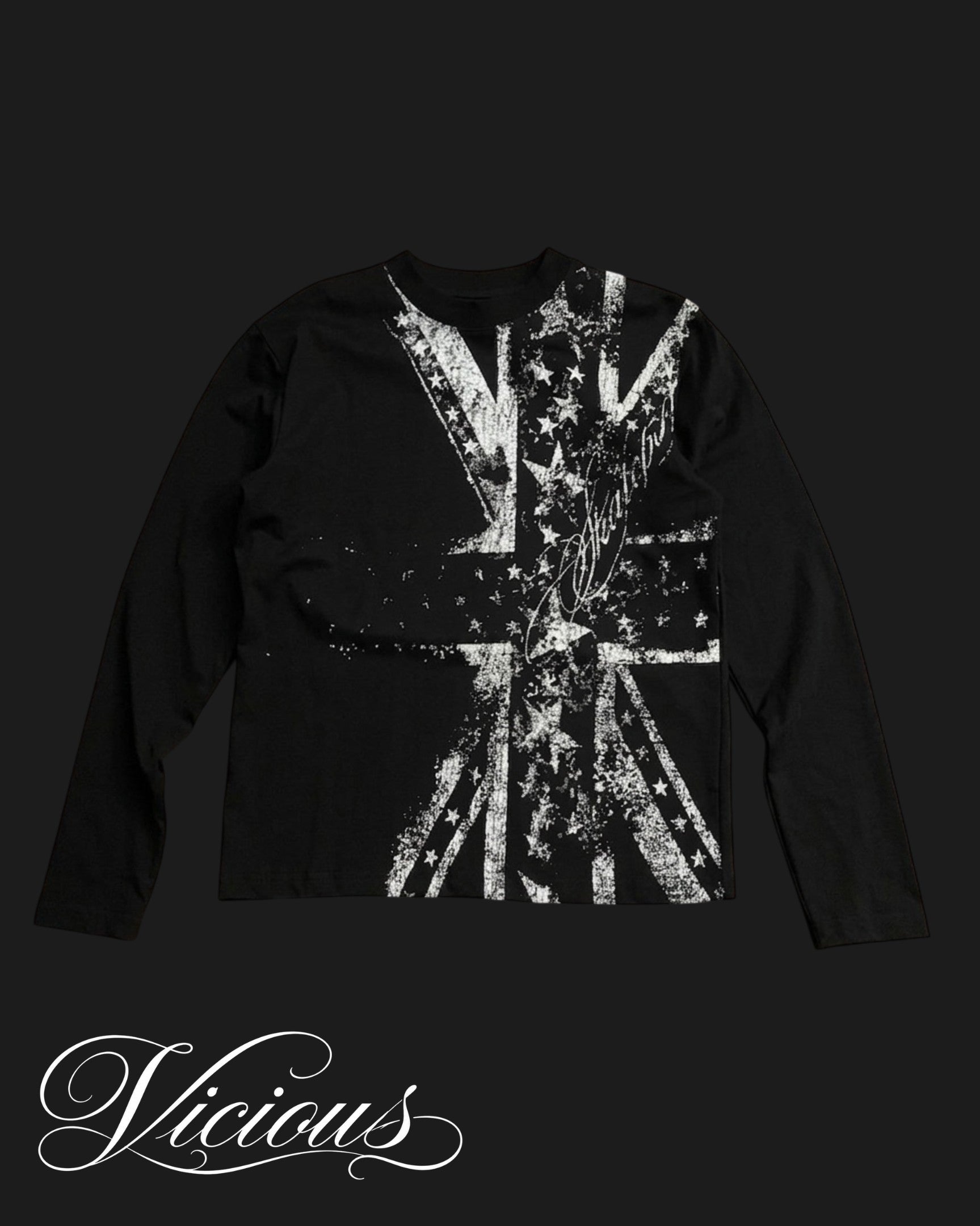 Shattered Flag Longsleeve