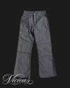 Raw Bootcut Denim