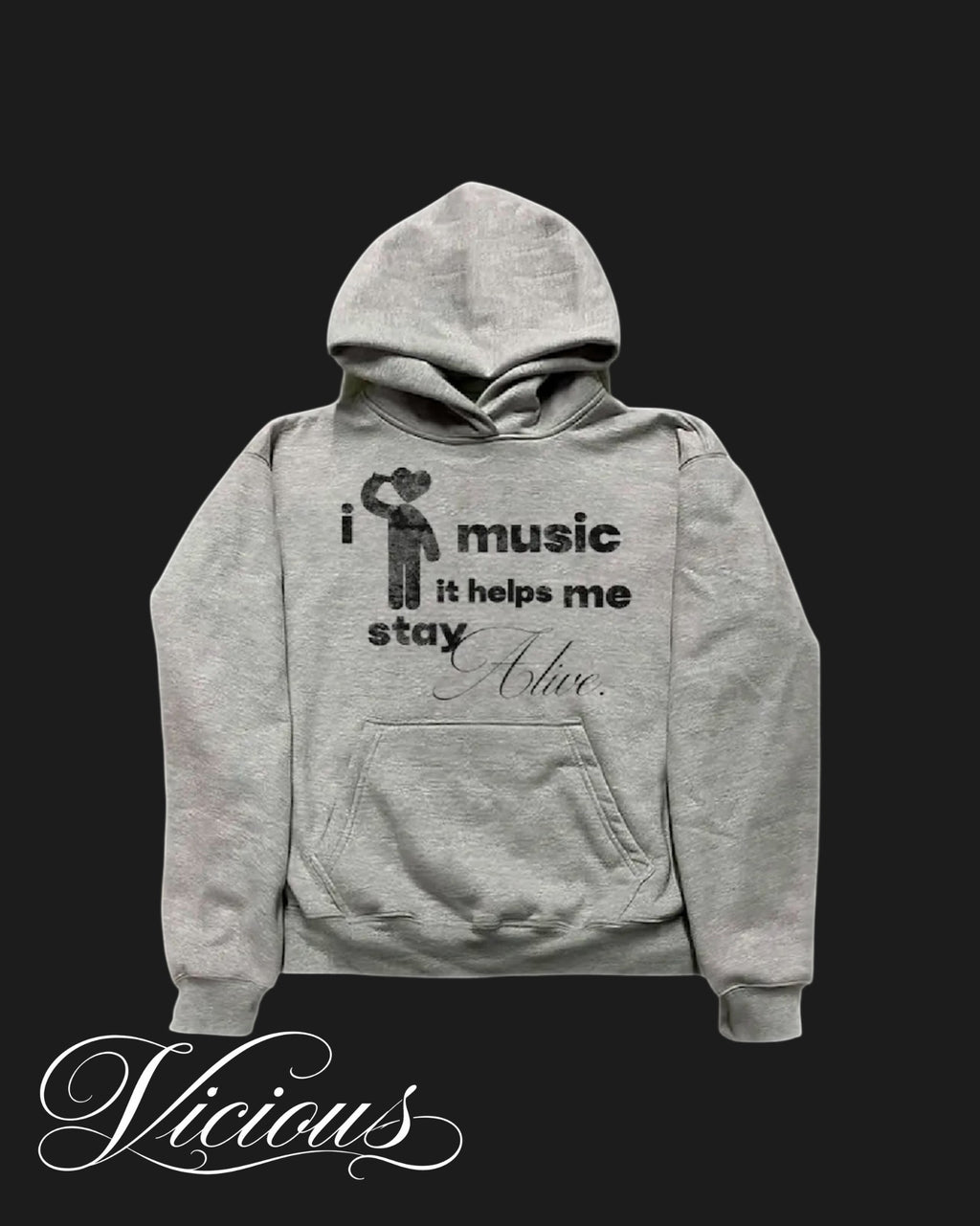 Stay Alive Hoodie