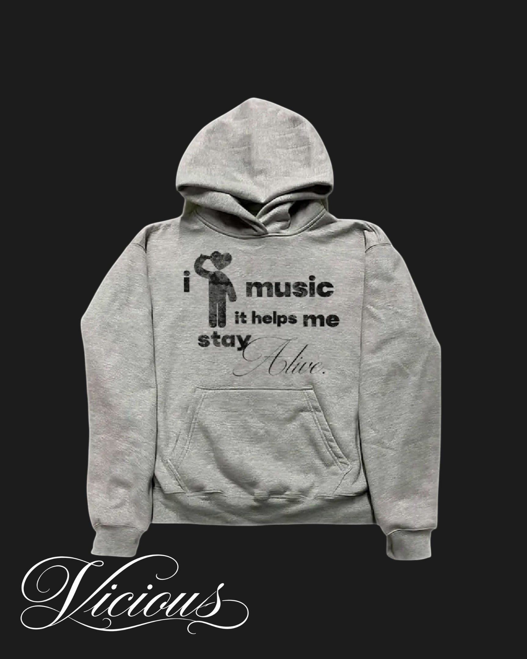 Stay Alive Hoodie