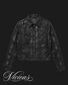 Waxed Trucker Jacket