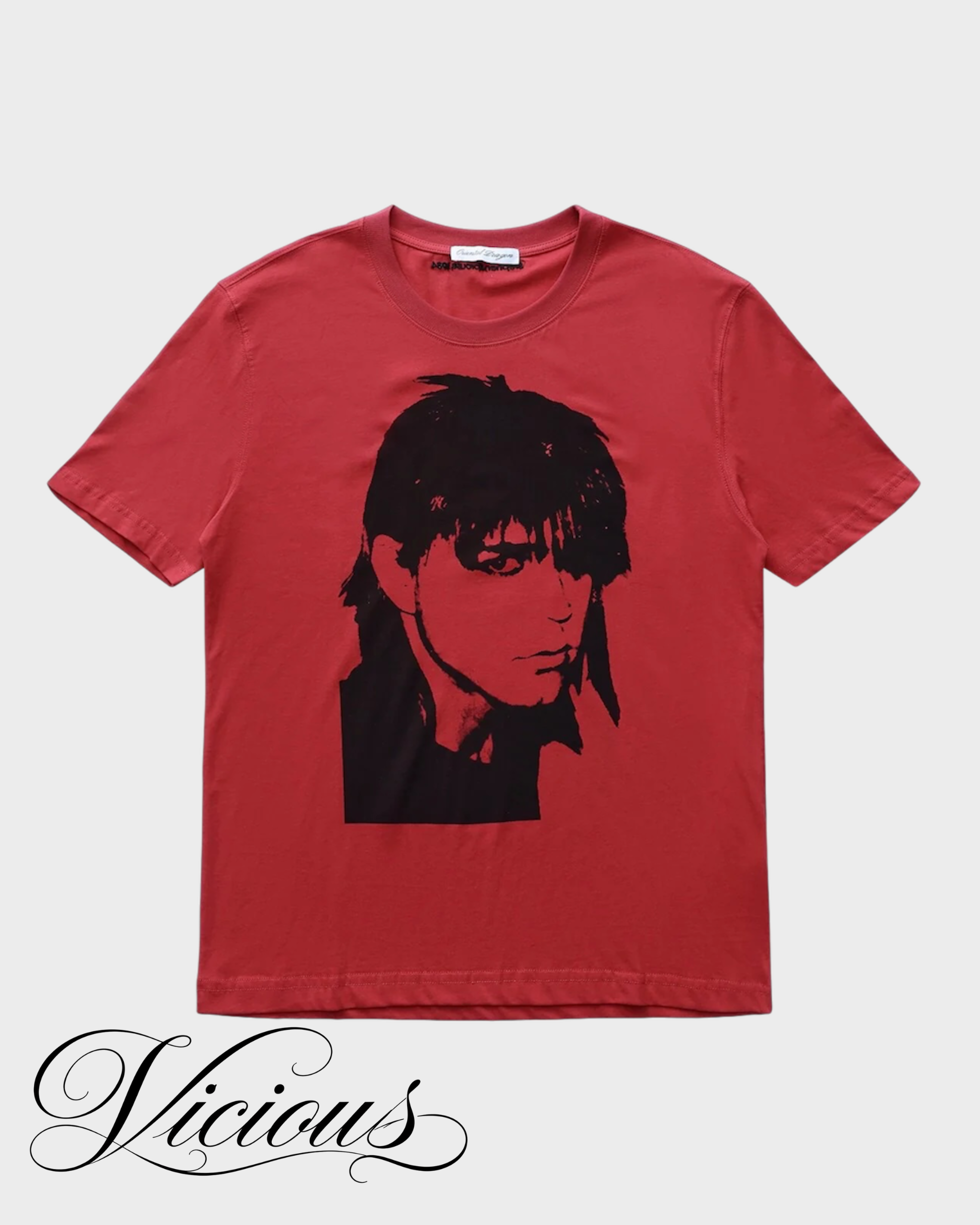Crimson Portrait Tee