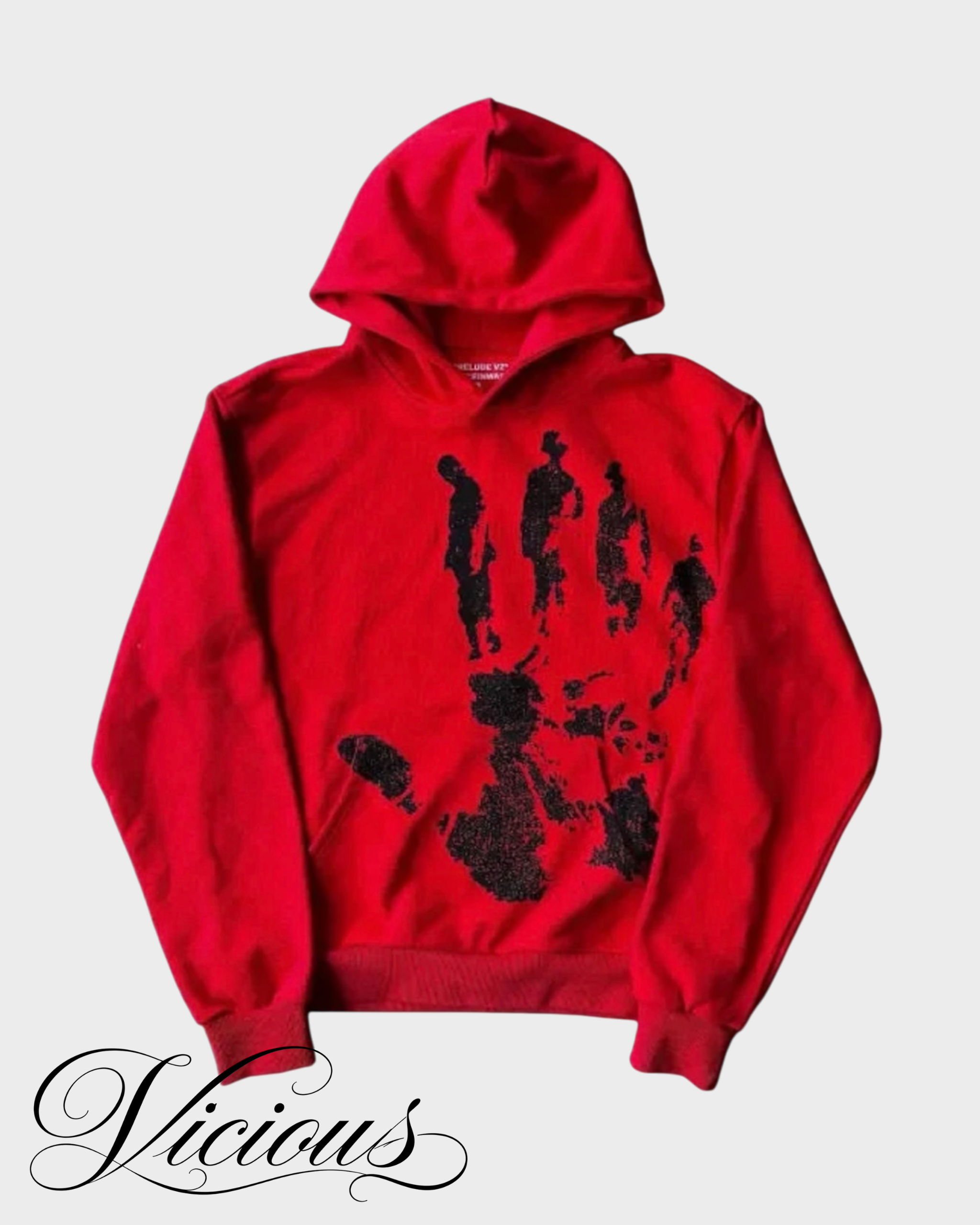 Silhouette Hand Hoodie
