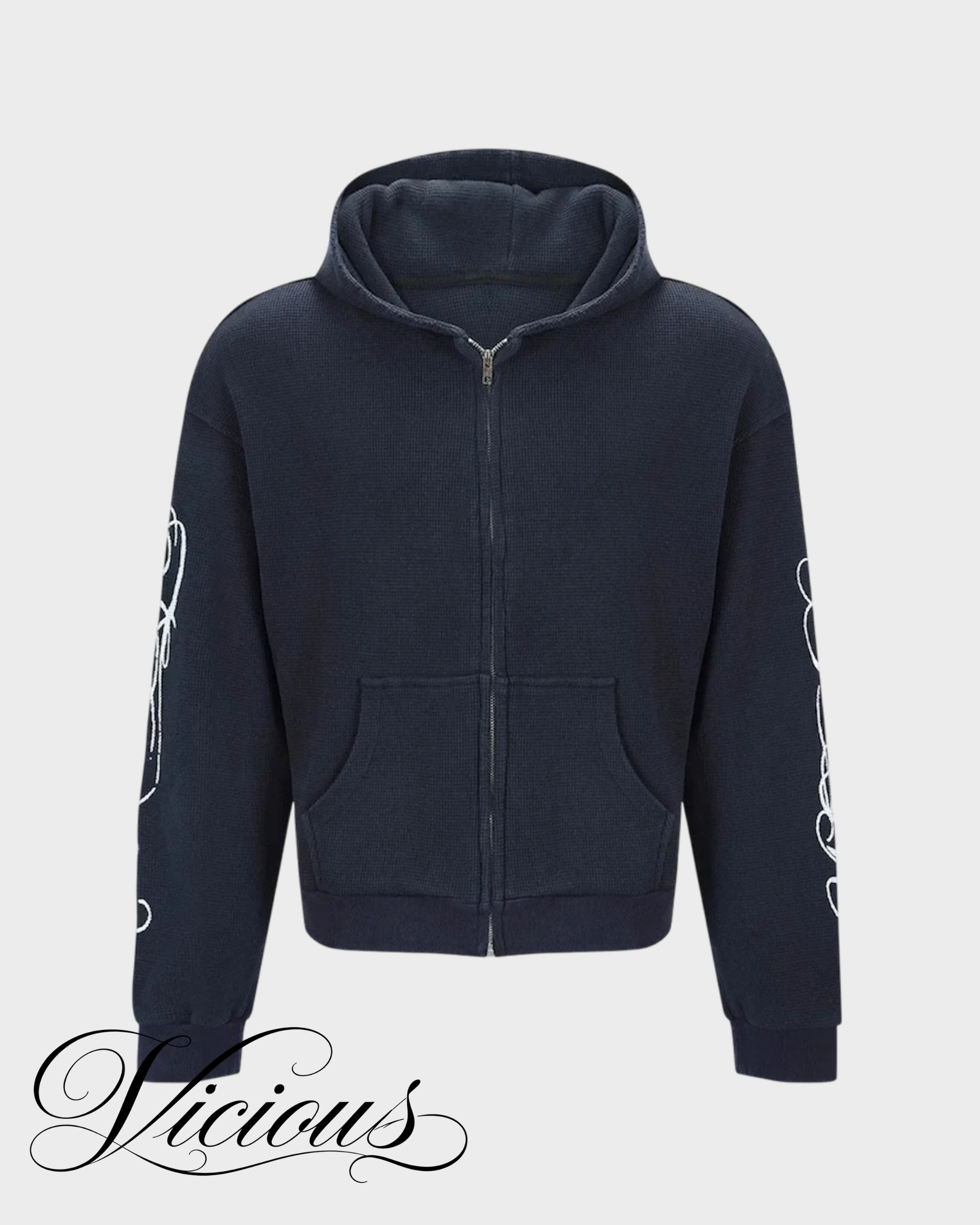 Waffle Hoodie