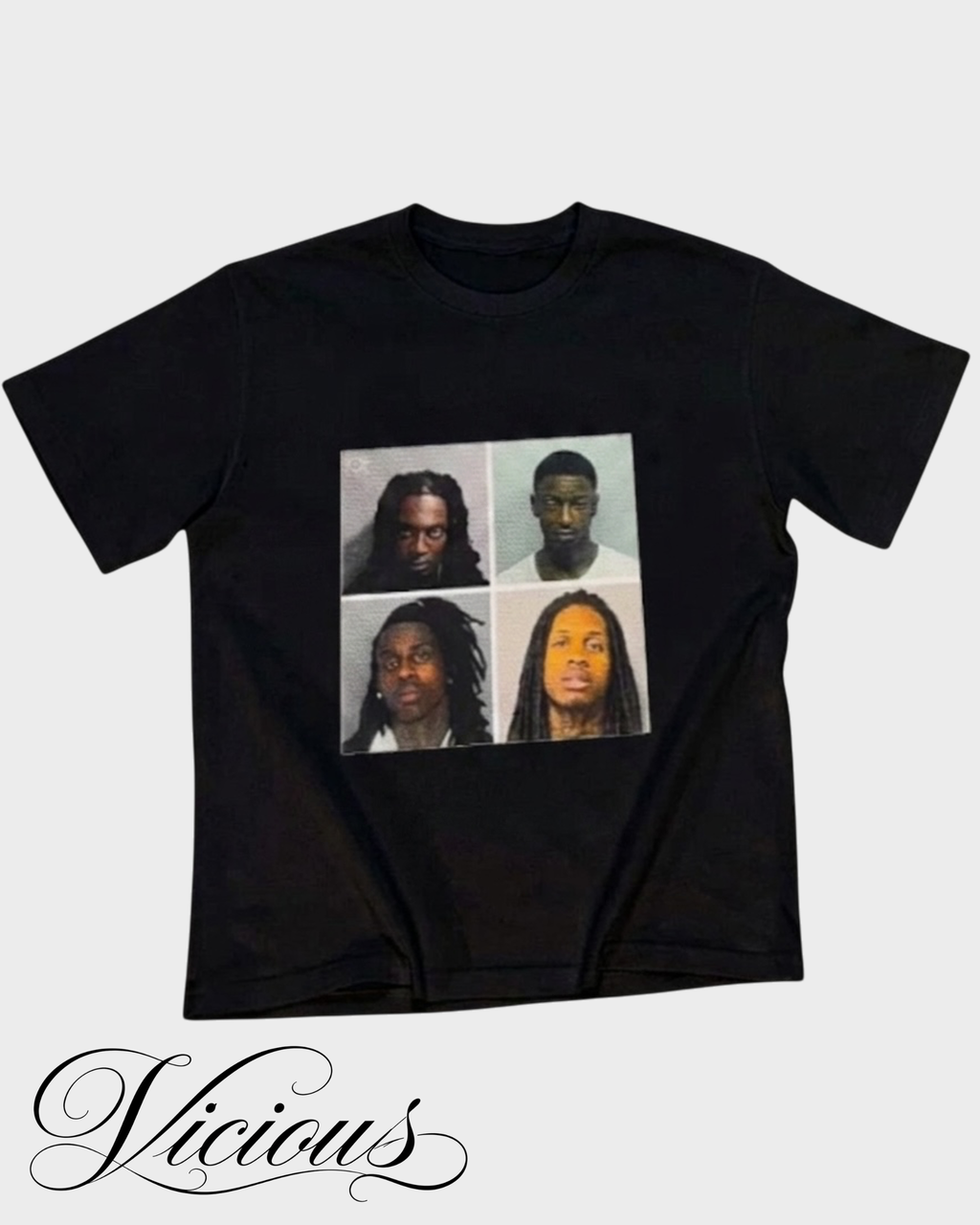Mugshot Tee