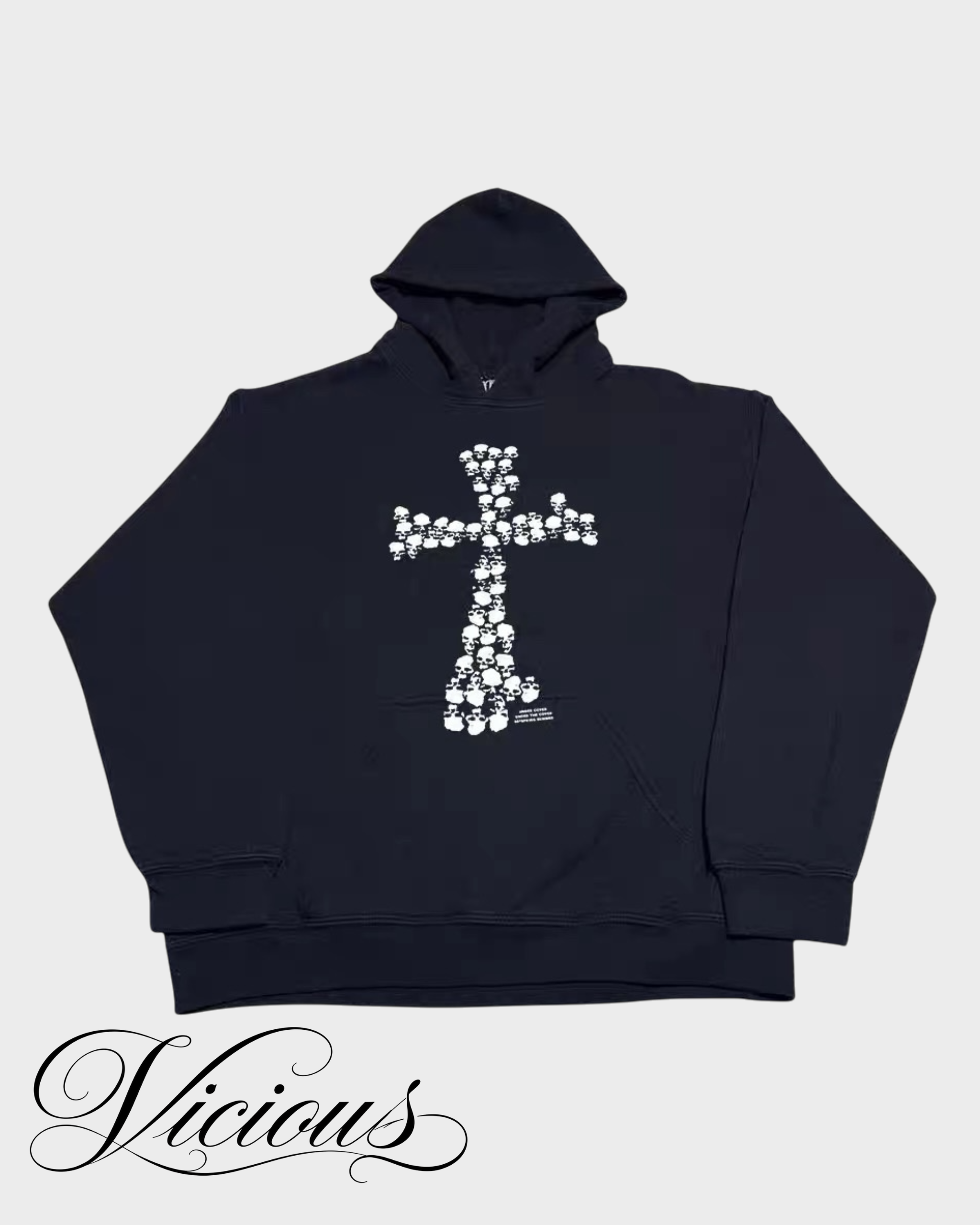 Skull Cross Hoodie