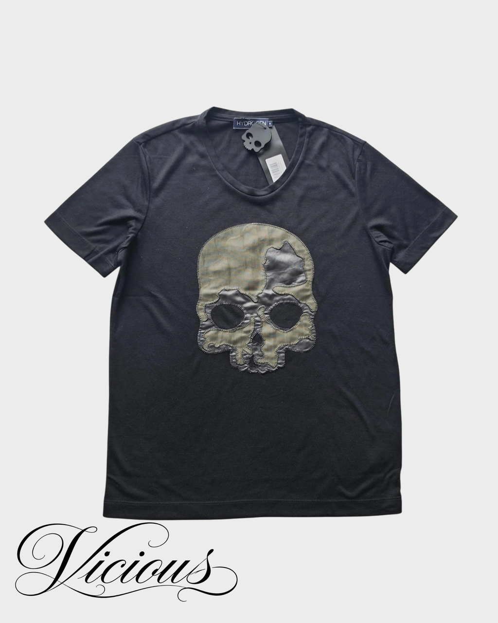 Patchwork Skull Tee