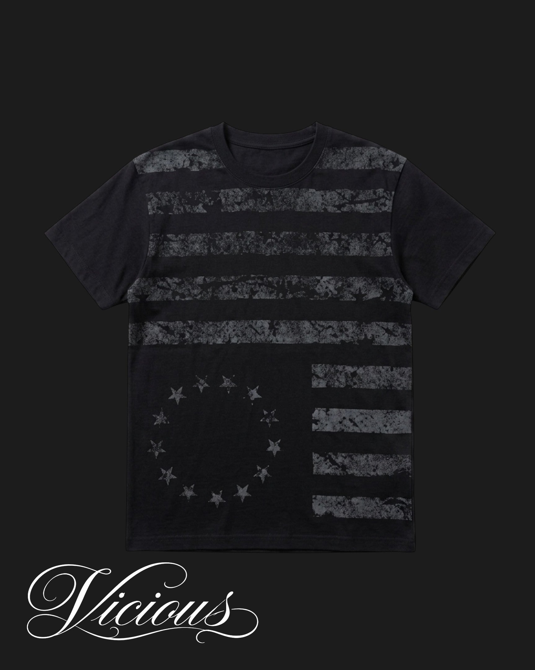 Star Stripe Tee