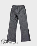 Raw Bootcut Denim