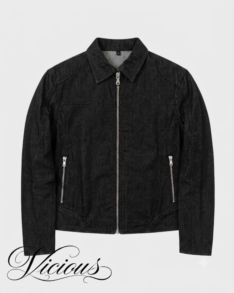 Raw Trucker Jacket