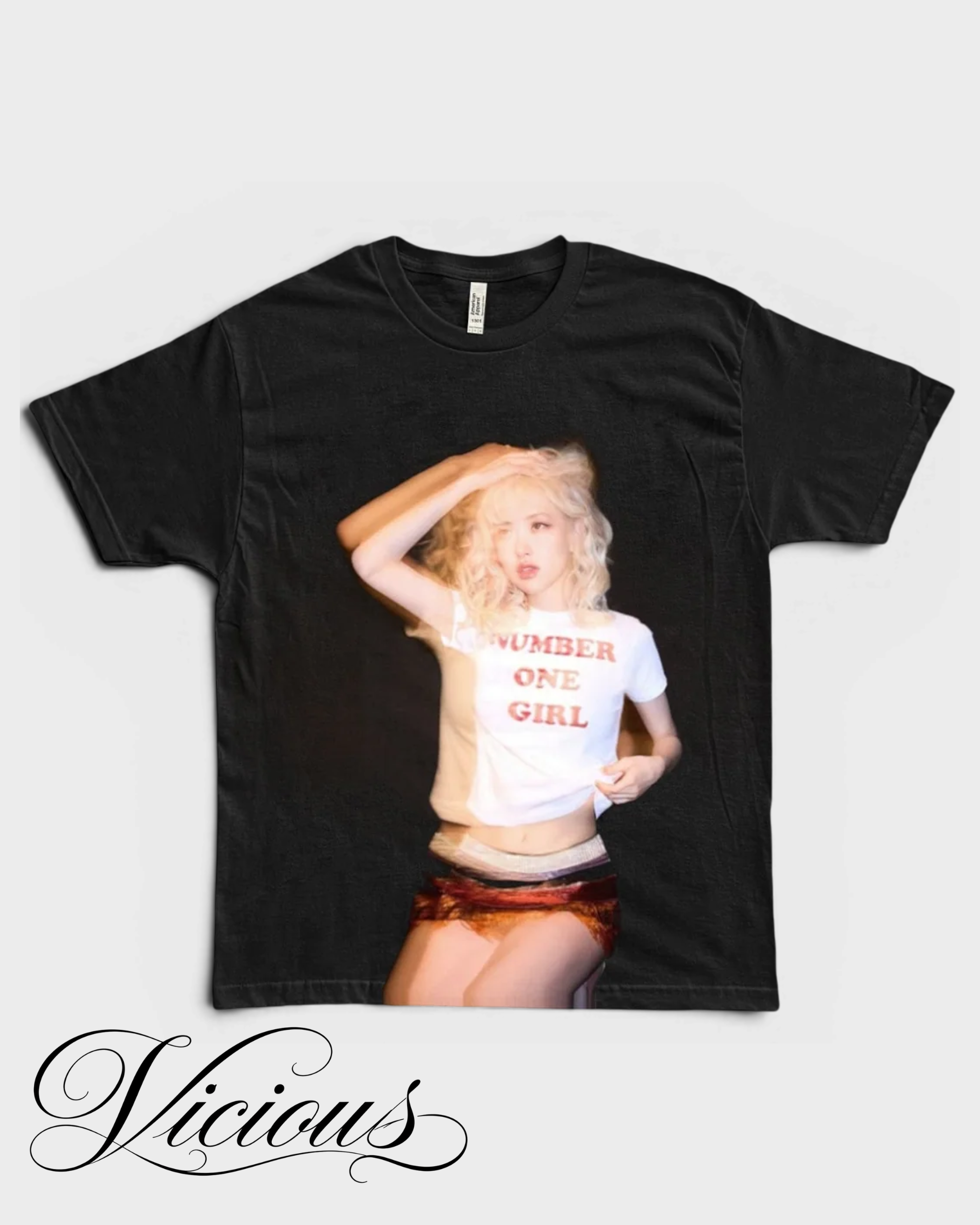 Number One Girl Tee