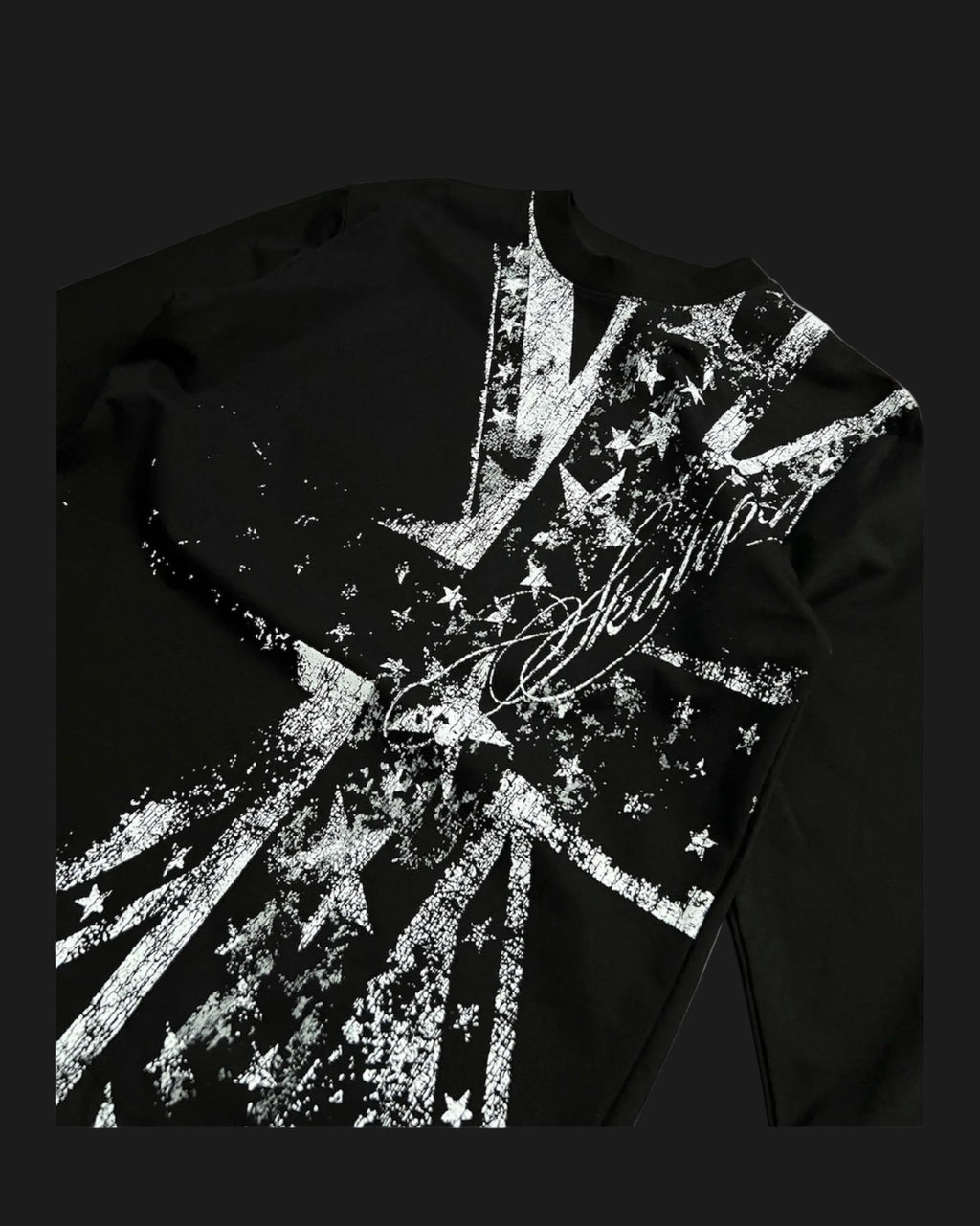 Shattered Flag Longsleeve