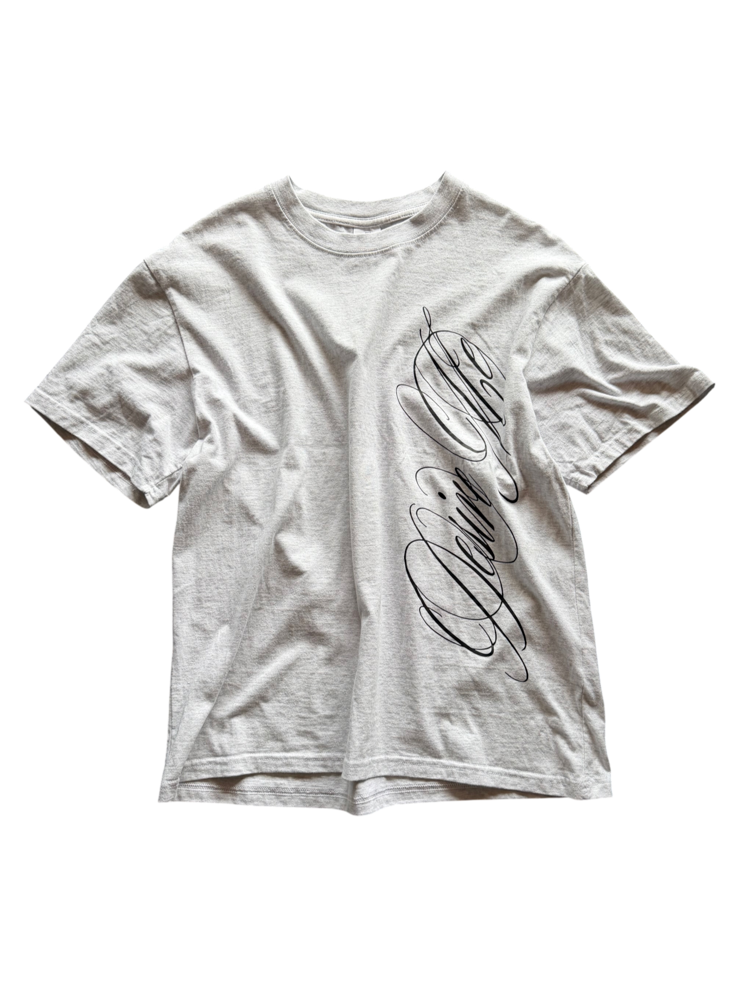 ,,DESIRE ME" SHIRT GREY