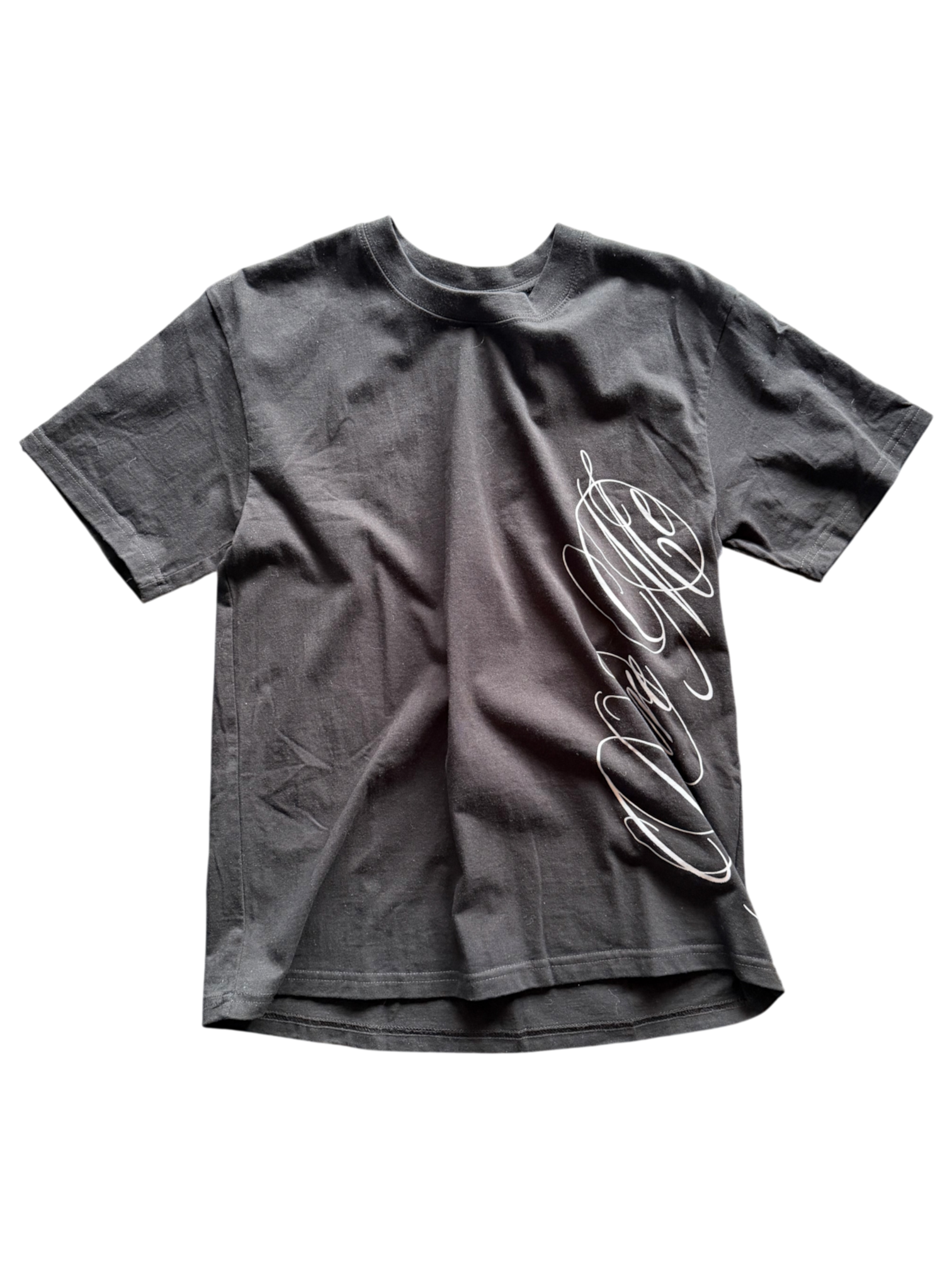 ,,DESIRE ME" SHIRT BLACK