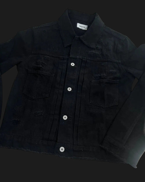 Ashen Denim Jacket