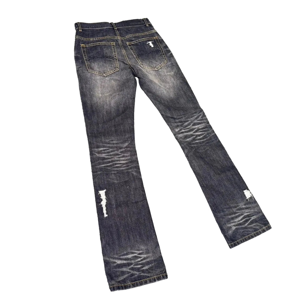 Cracked Jeans