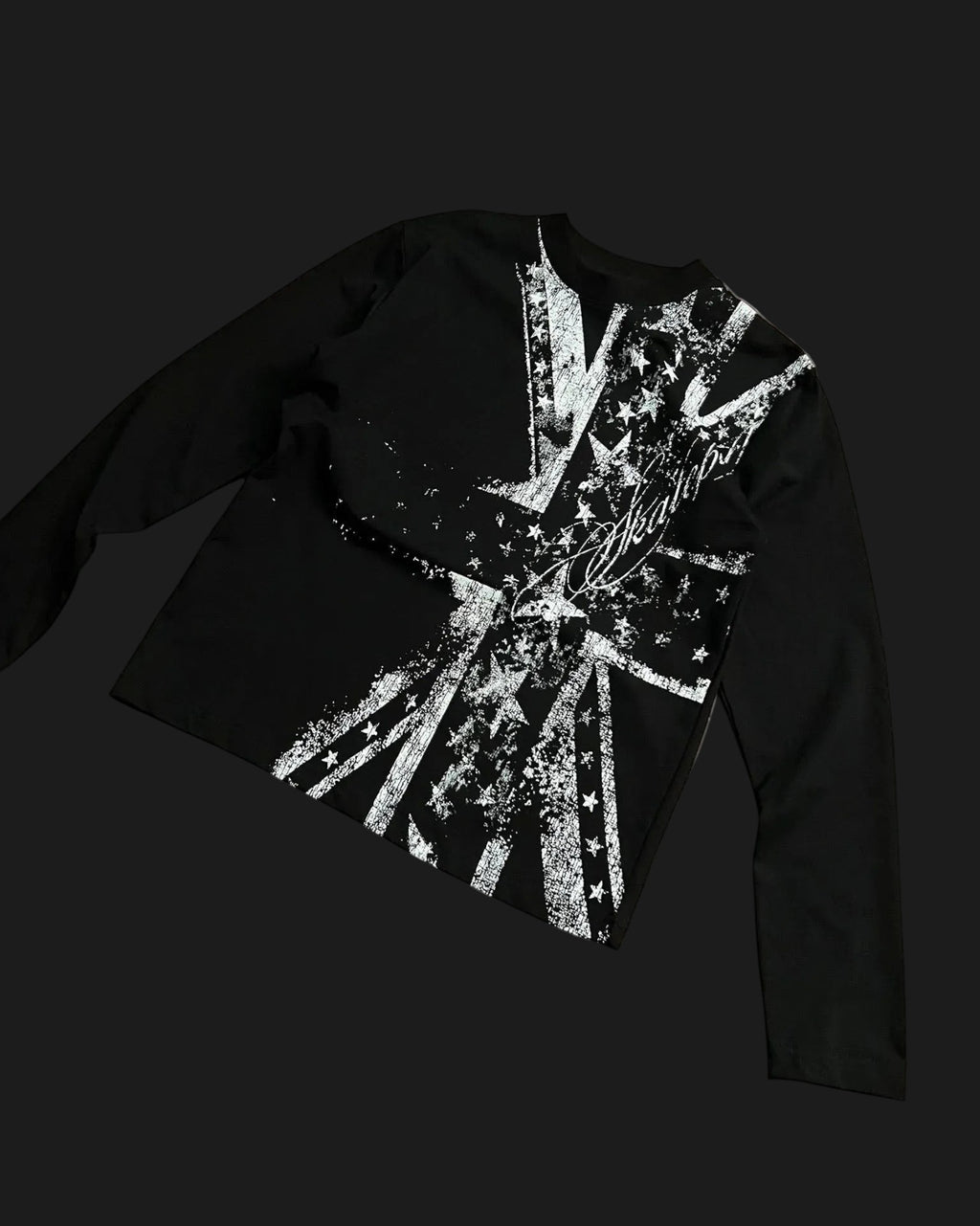 Shattered Flag Longsleeve