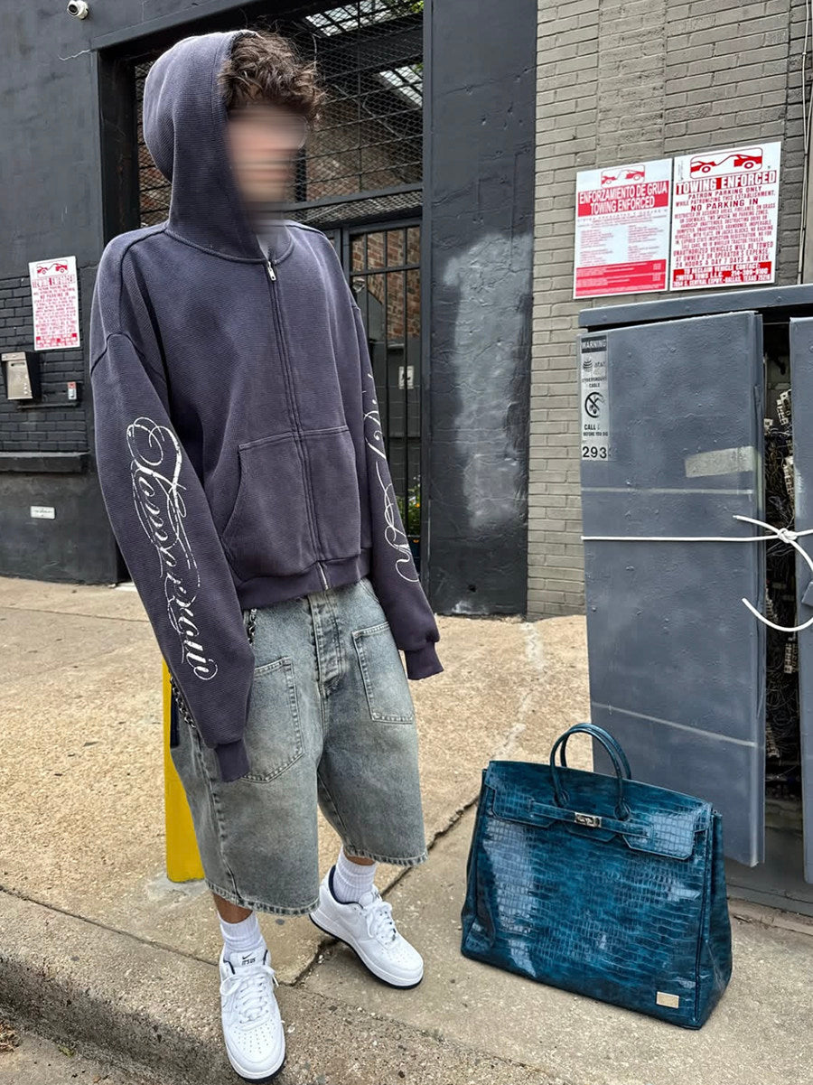 Waffle Hoodie