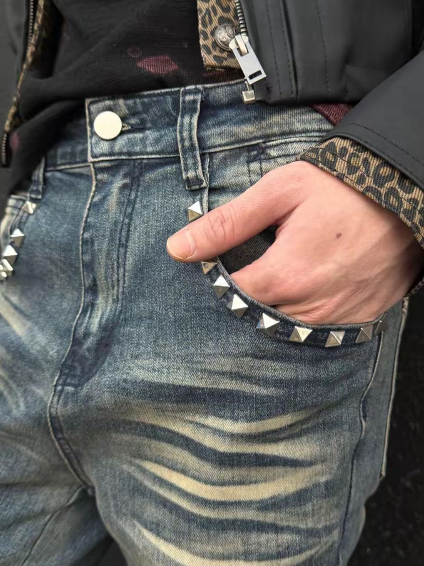 Faded Flare Denim