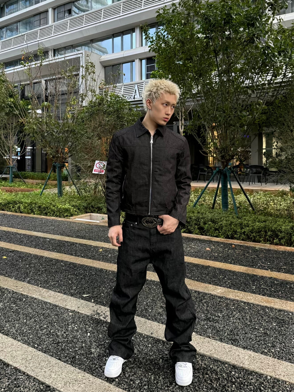 Raw Trucker Jacket