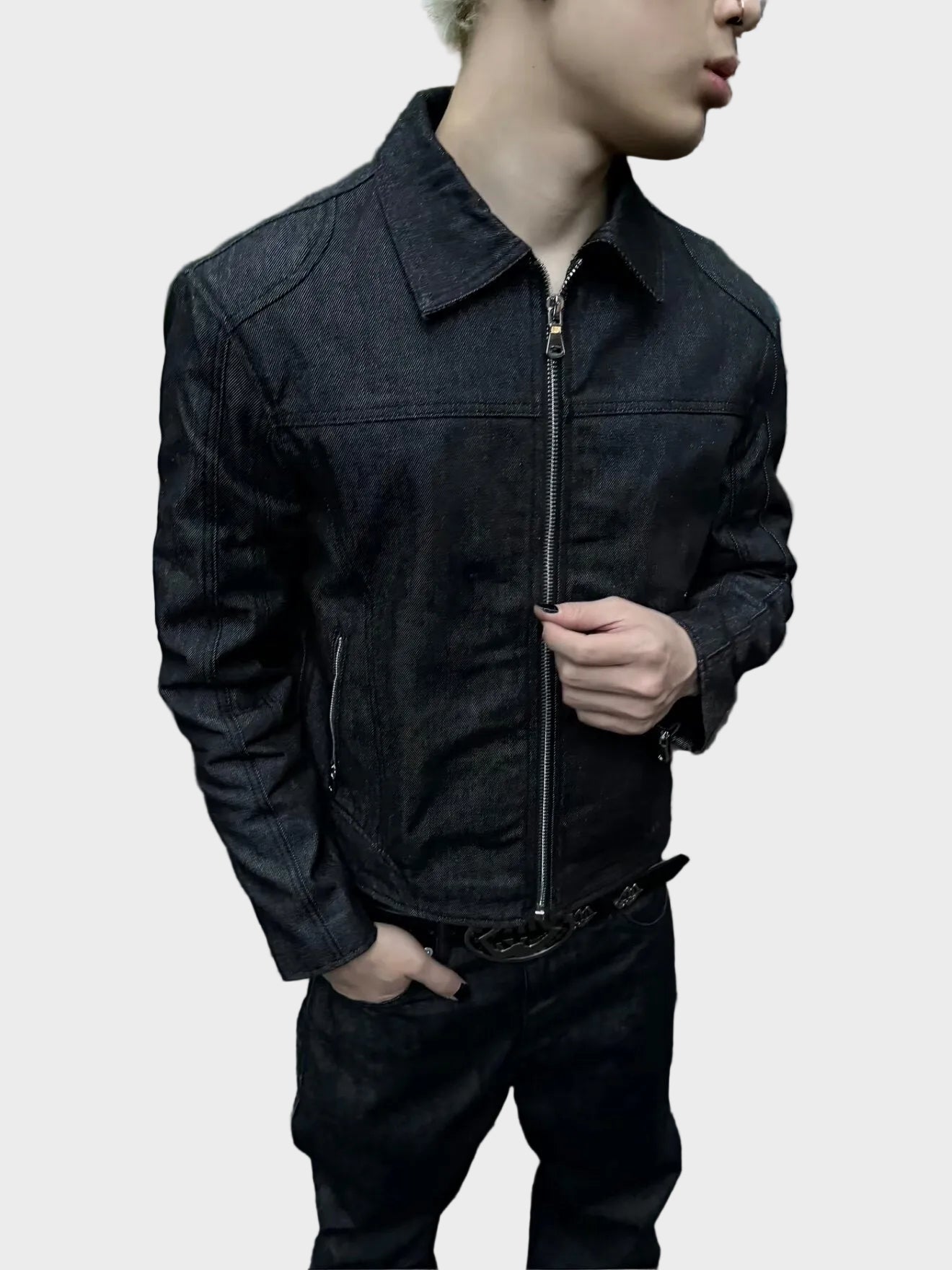 Raw Trucker Jacket