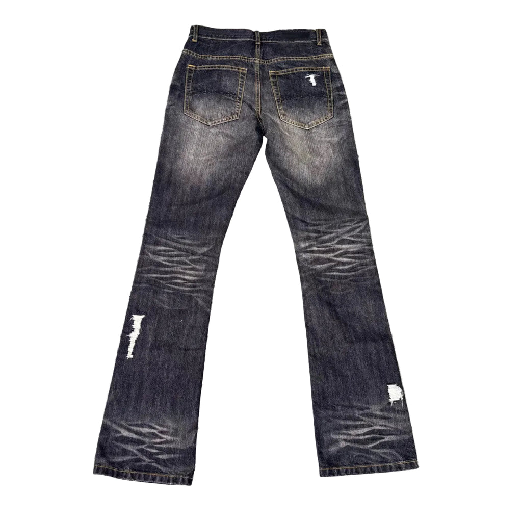 Cracked Jeans