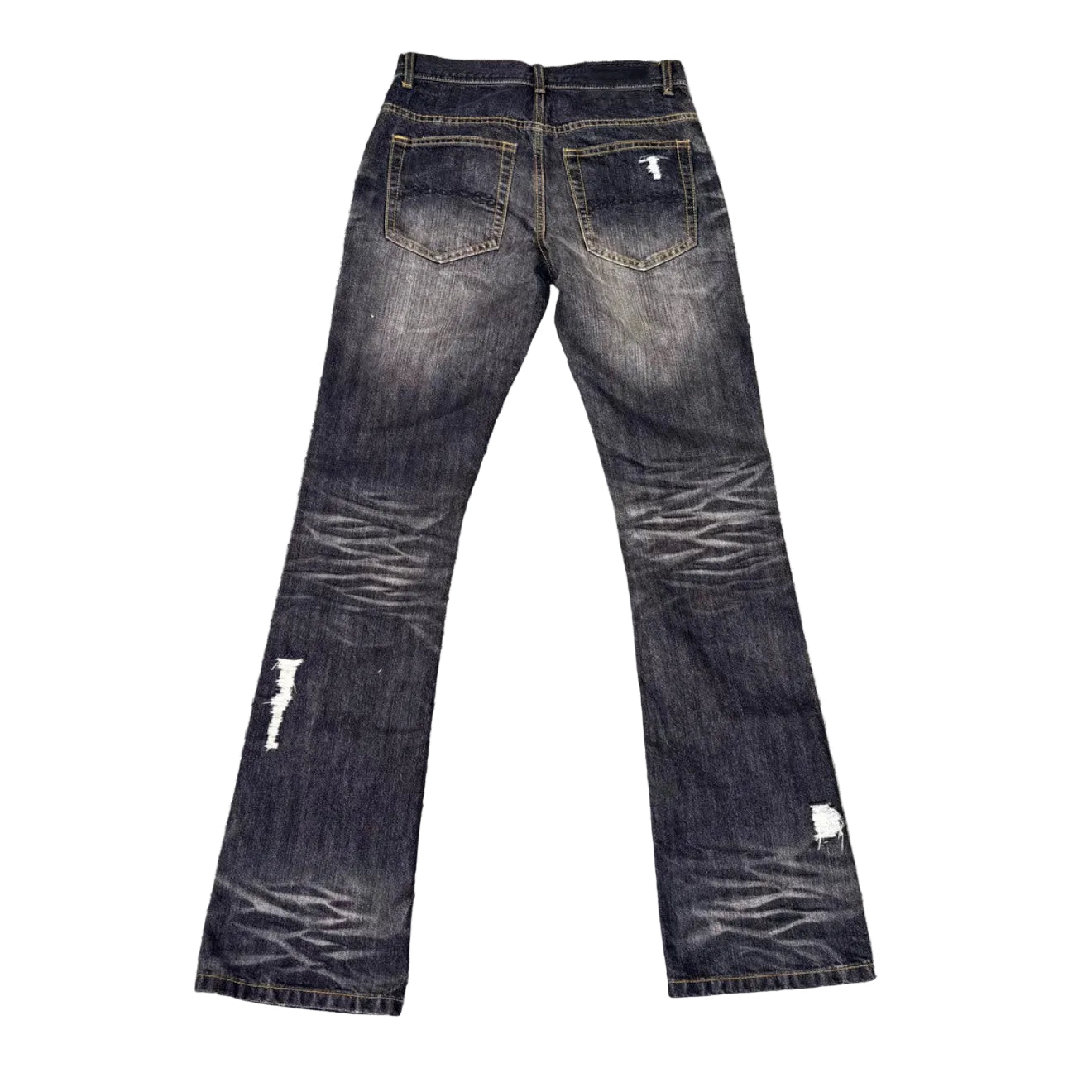 Cracked Jeans