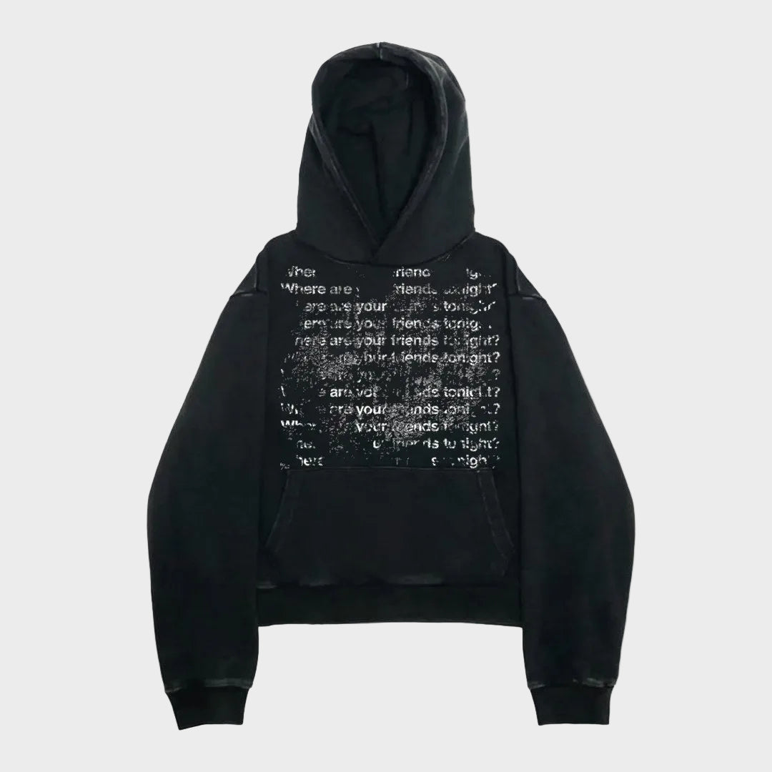 Where are your friends Hoodie