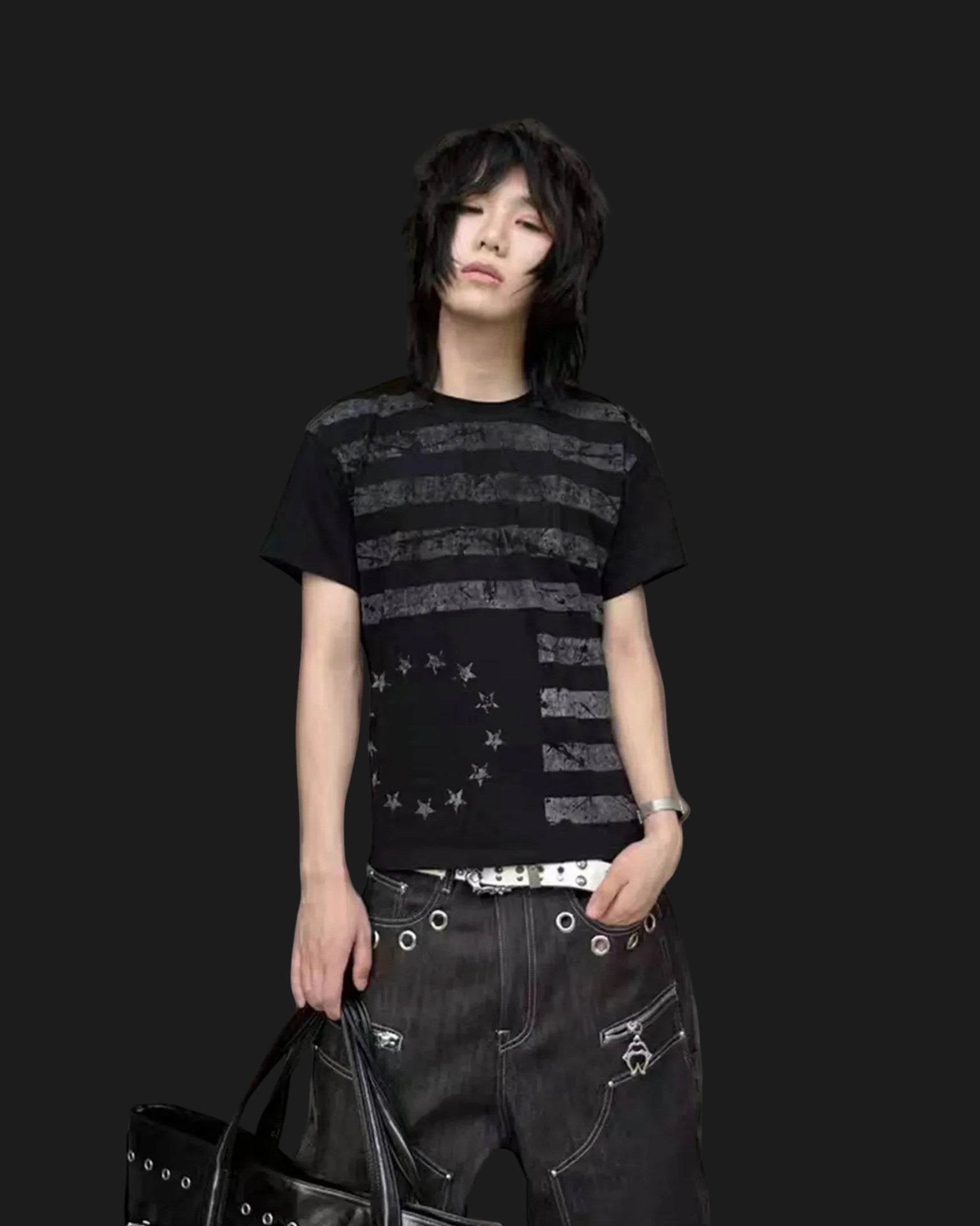 Star Stripe Tee