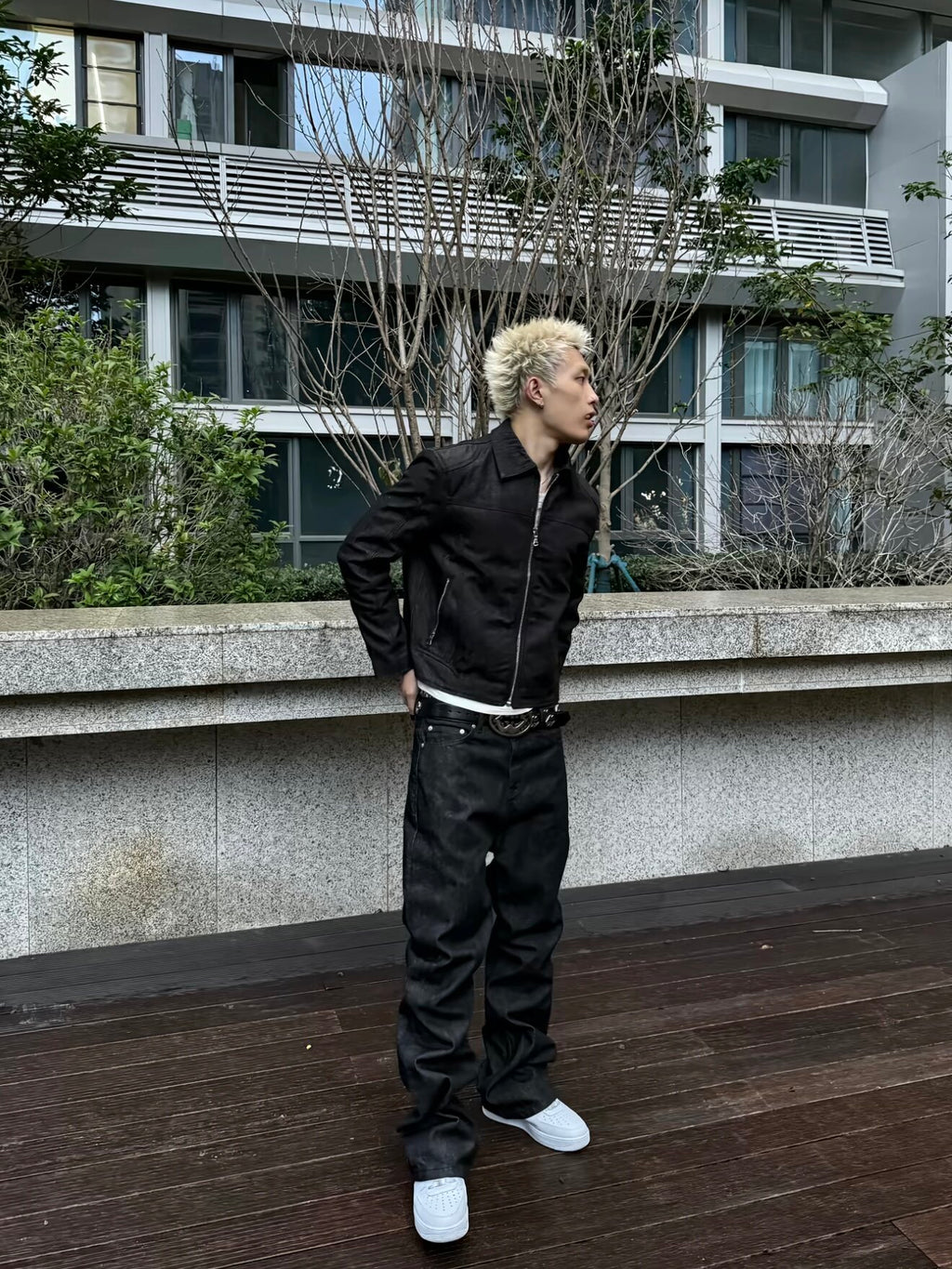 Raw Trucker Jacket