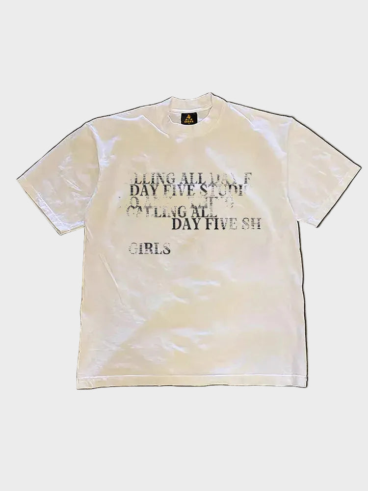 Faded Tee
