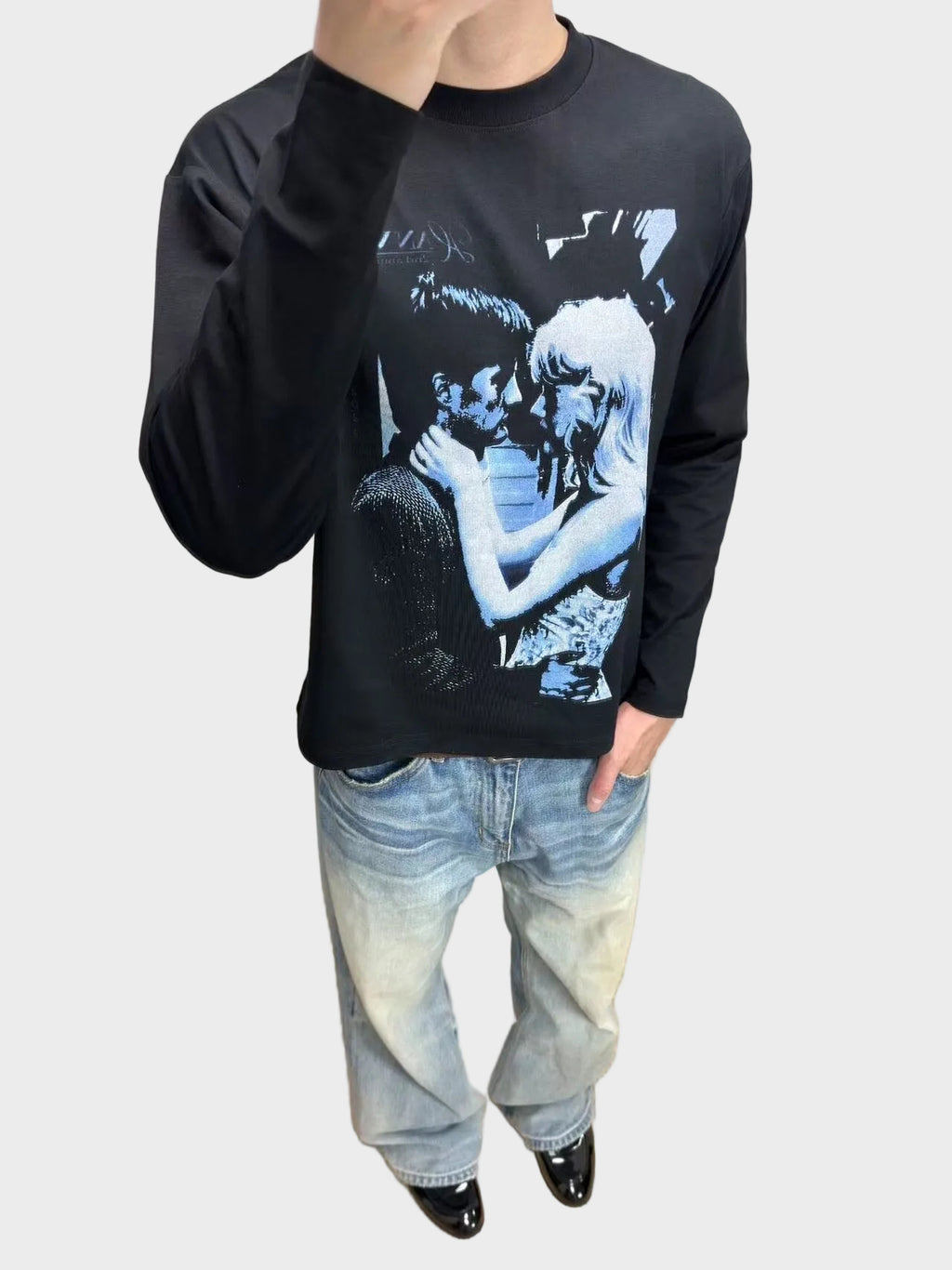 Blue Kiss Longsleeve