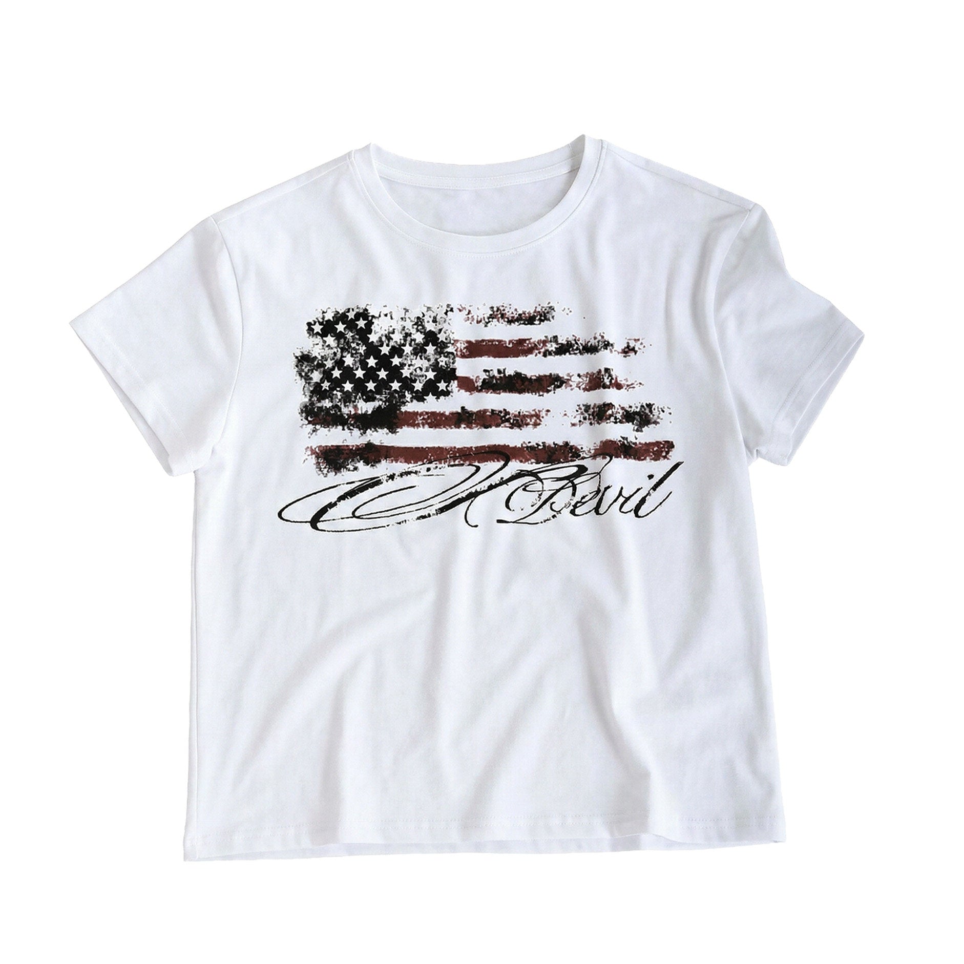 Liberty Script Tee