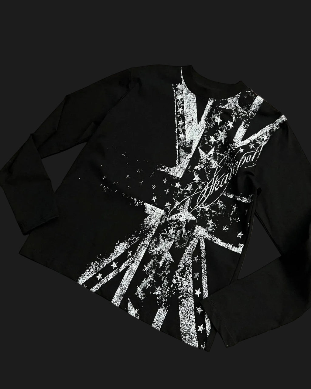 Shattered Flag Longsleeve