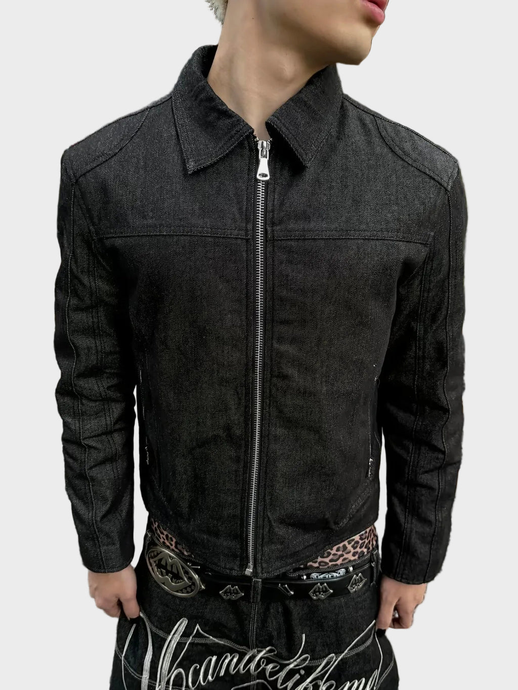 Raw Trucker Jacket