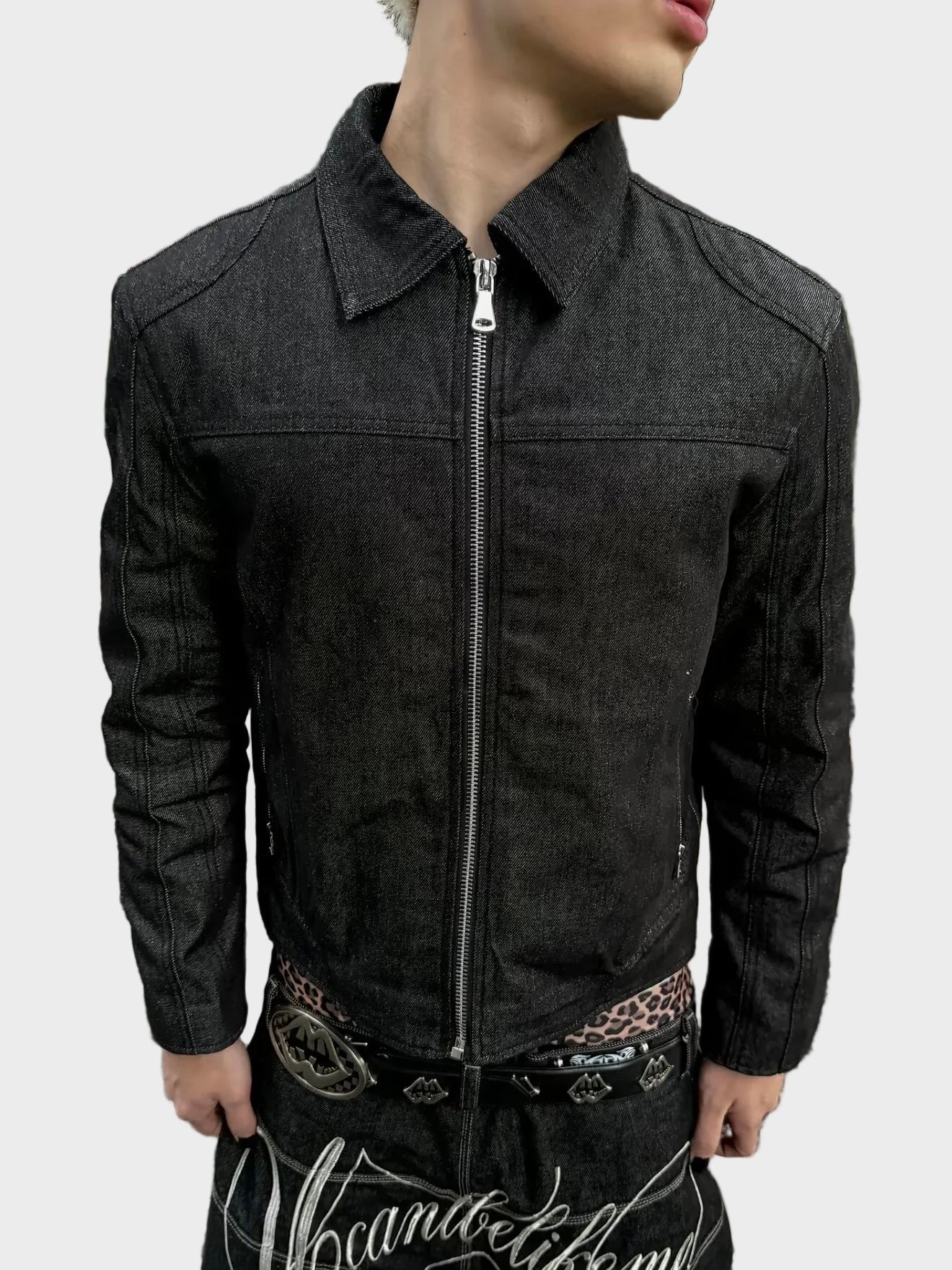 Raw Trucker Jacket