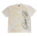 Margin Script Tee