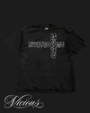 Leopard Cross Tee